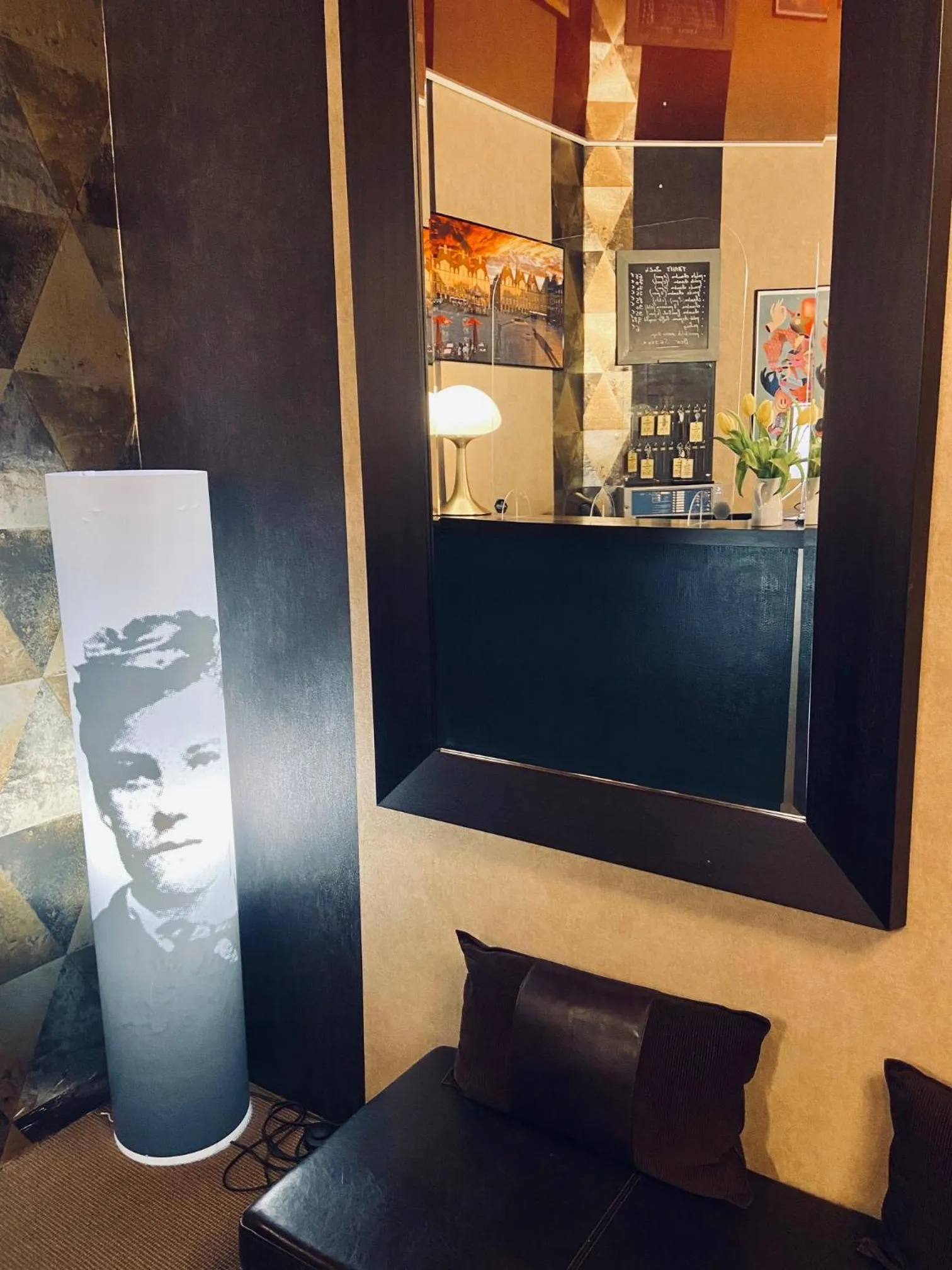 Lobby or reception in Hotel Le Pelican