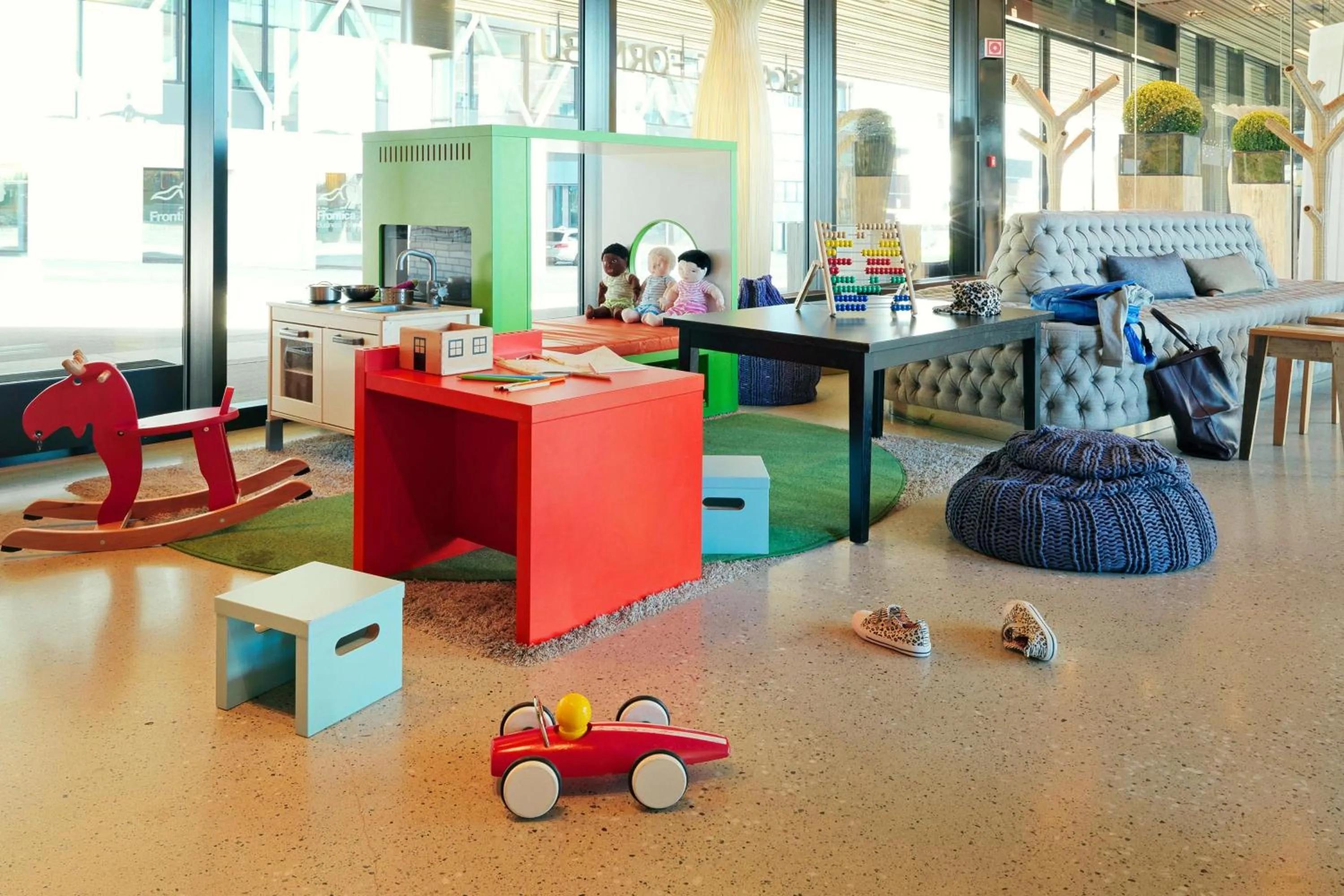 Kids's club in Scandic Fornebu