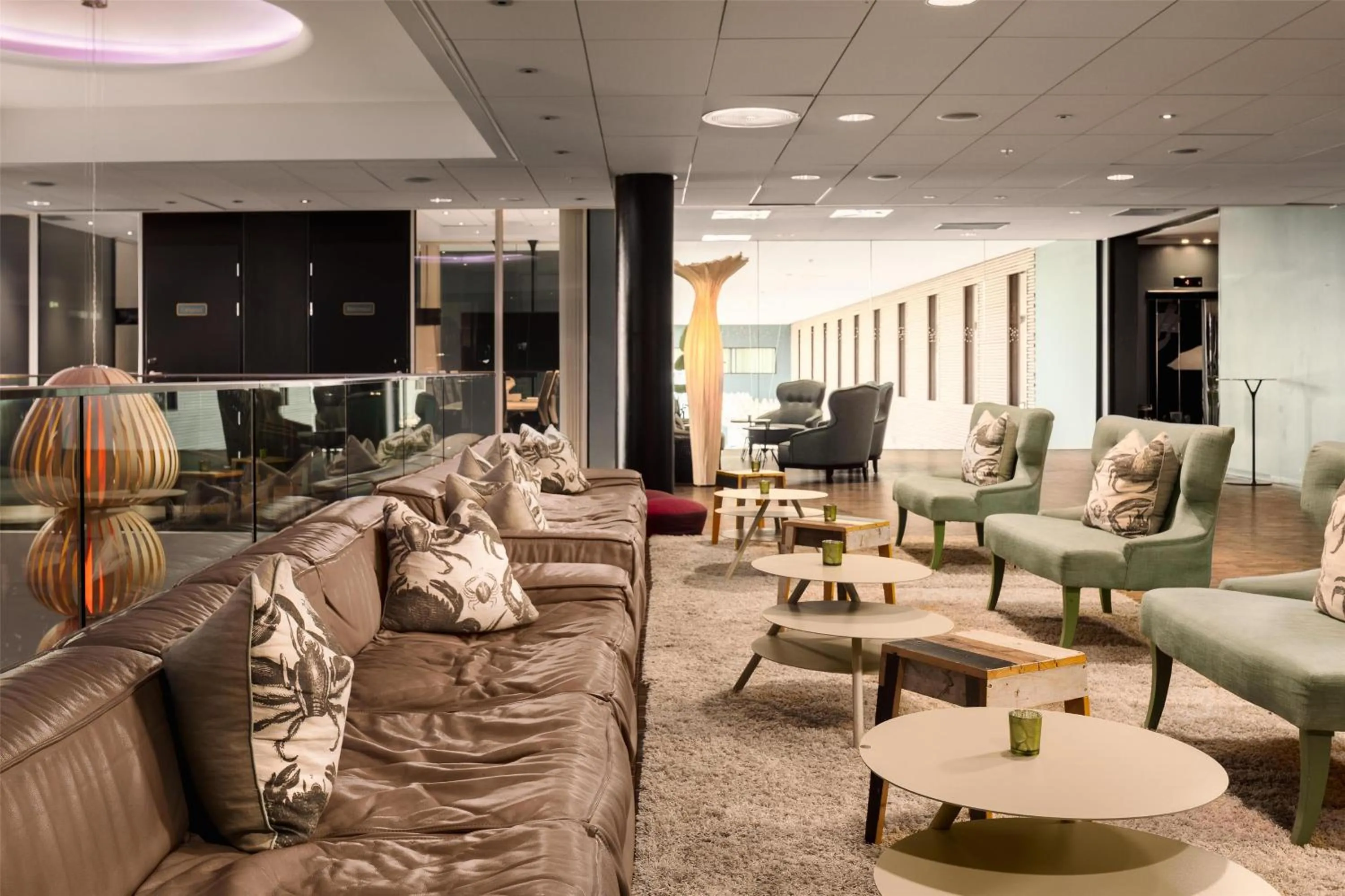 Meeting/conference room in Scandic Fornebu