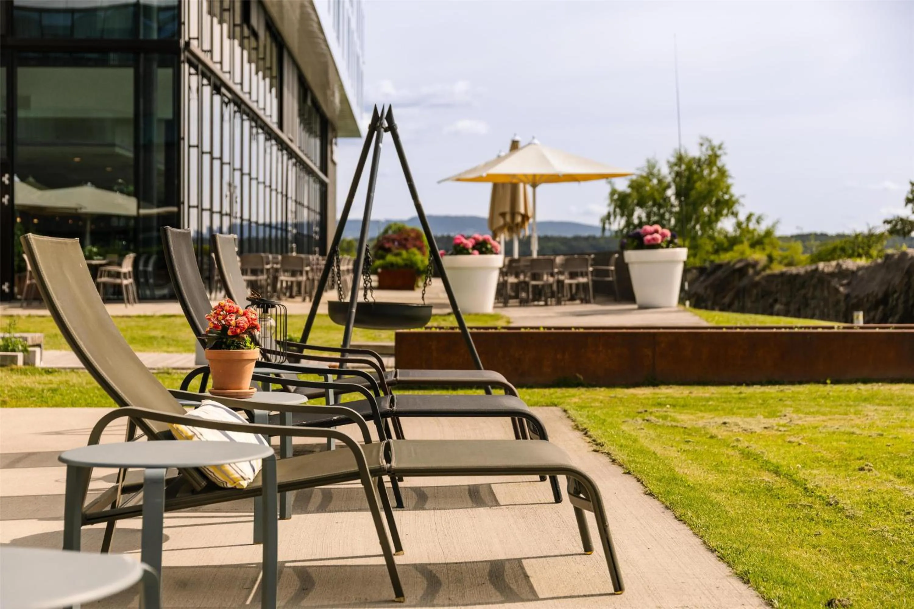 Property building in Scandic Fornebu