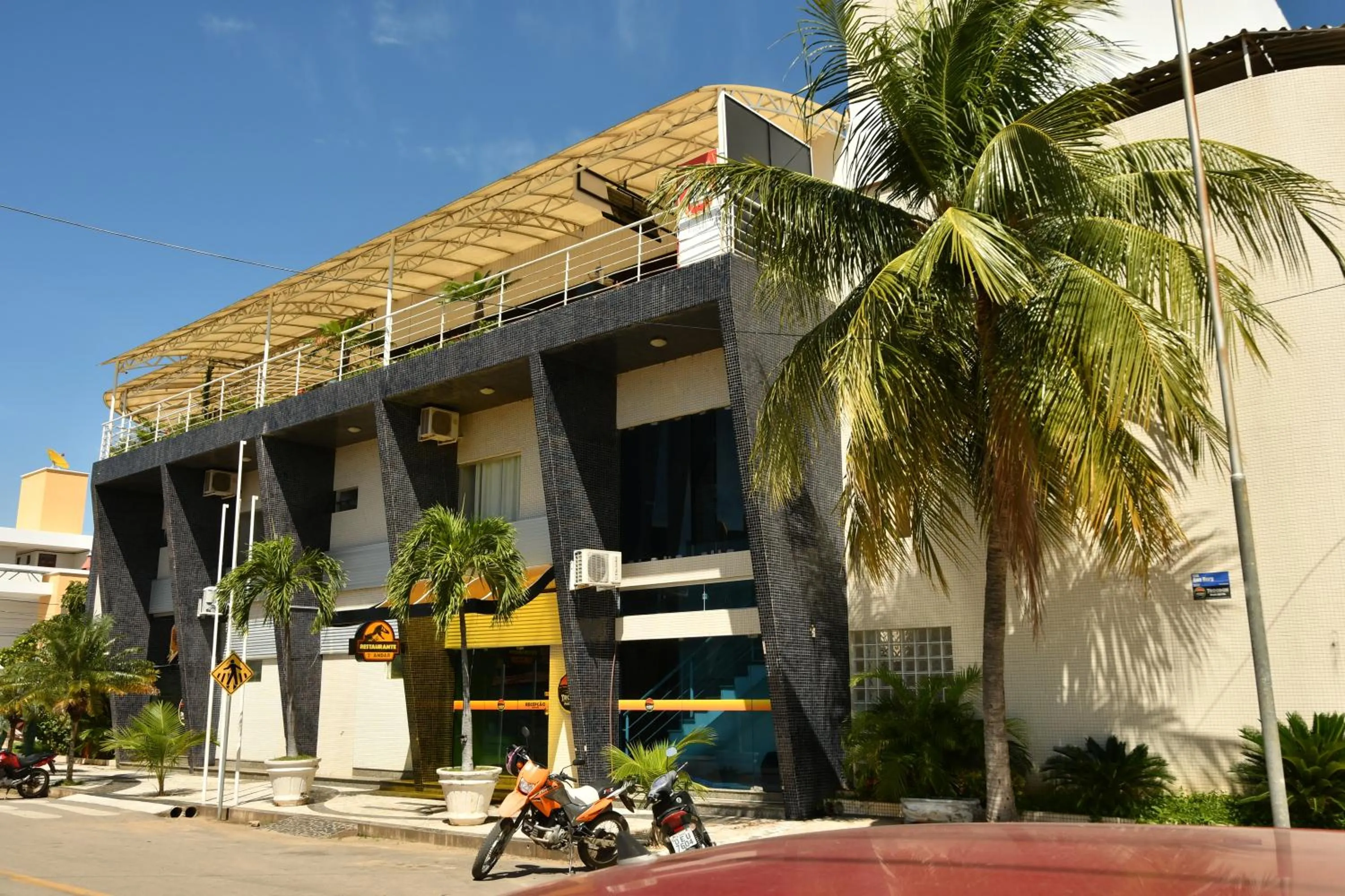 Property building in Troodon Park Hotel