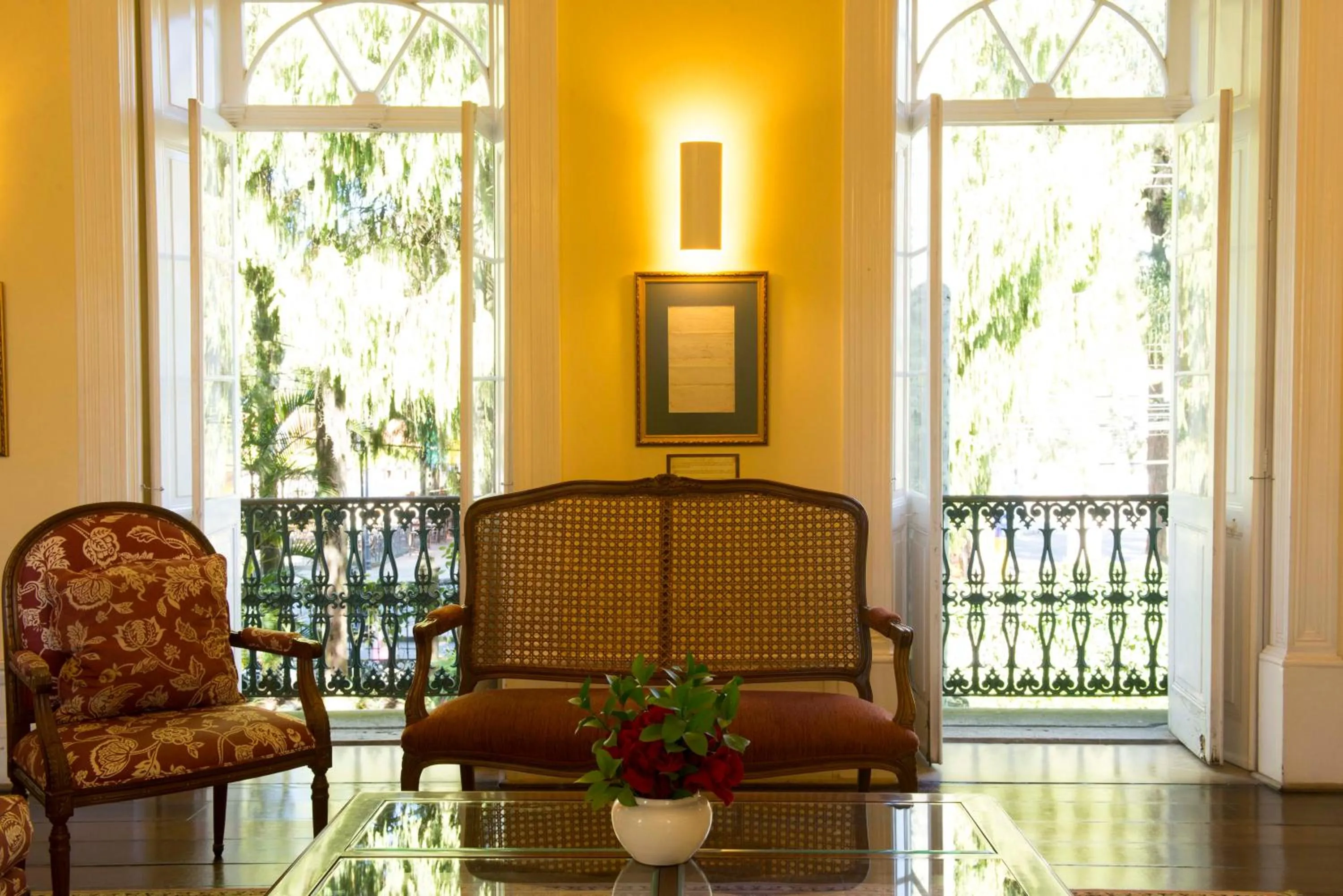 Living room in Hotel Solar do Império