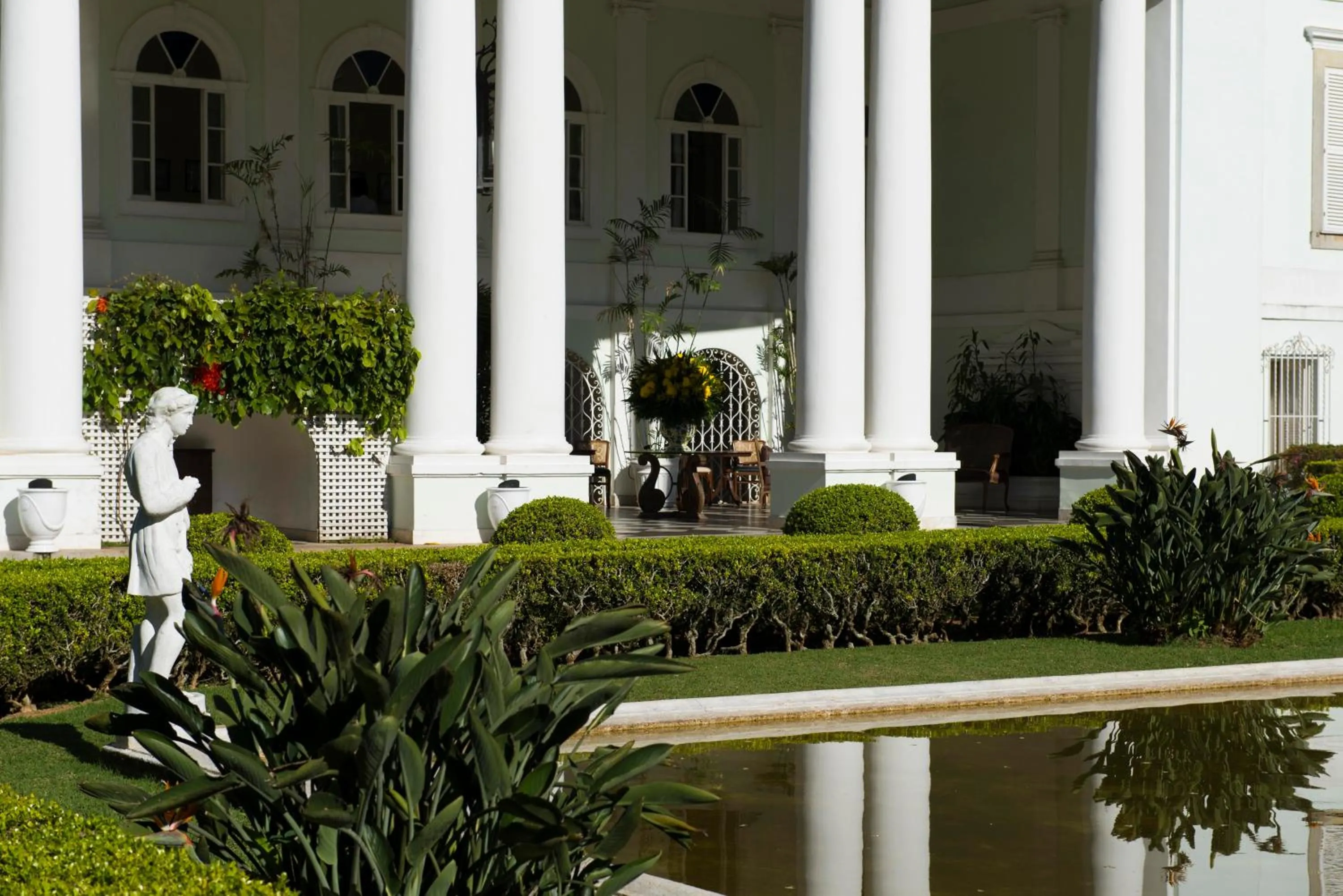 Facade/entrance in Hotel Solar do Império