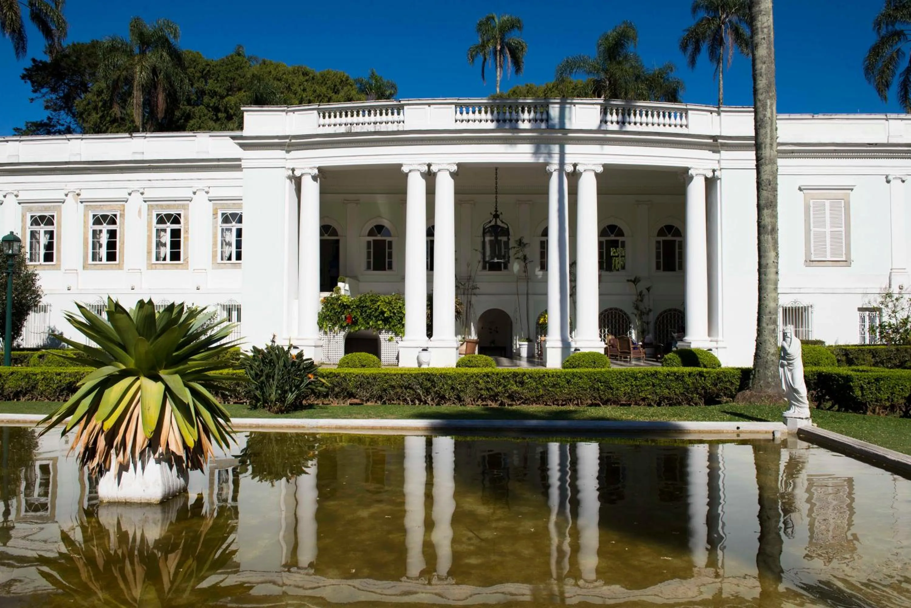 Facade/entrance in Hotel Solar do Império
