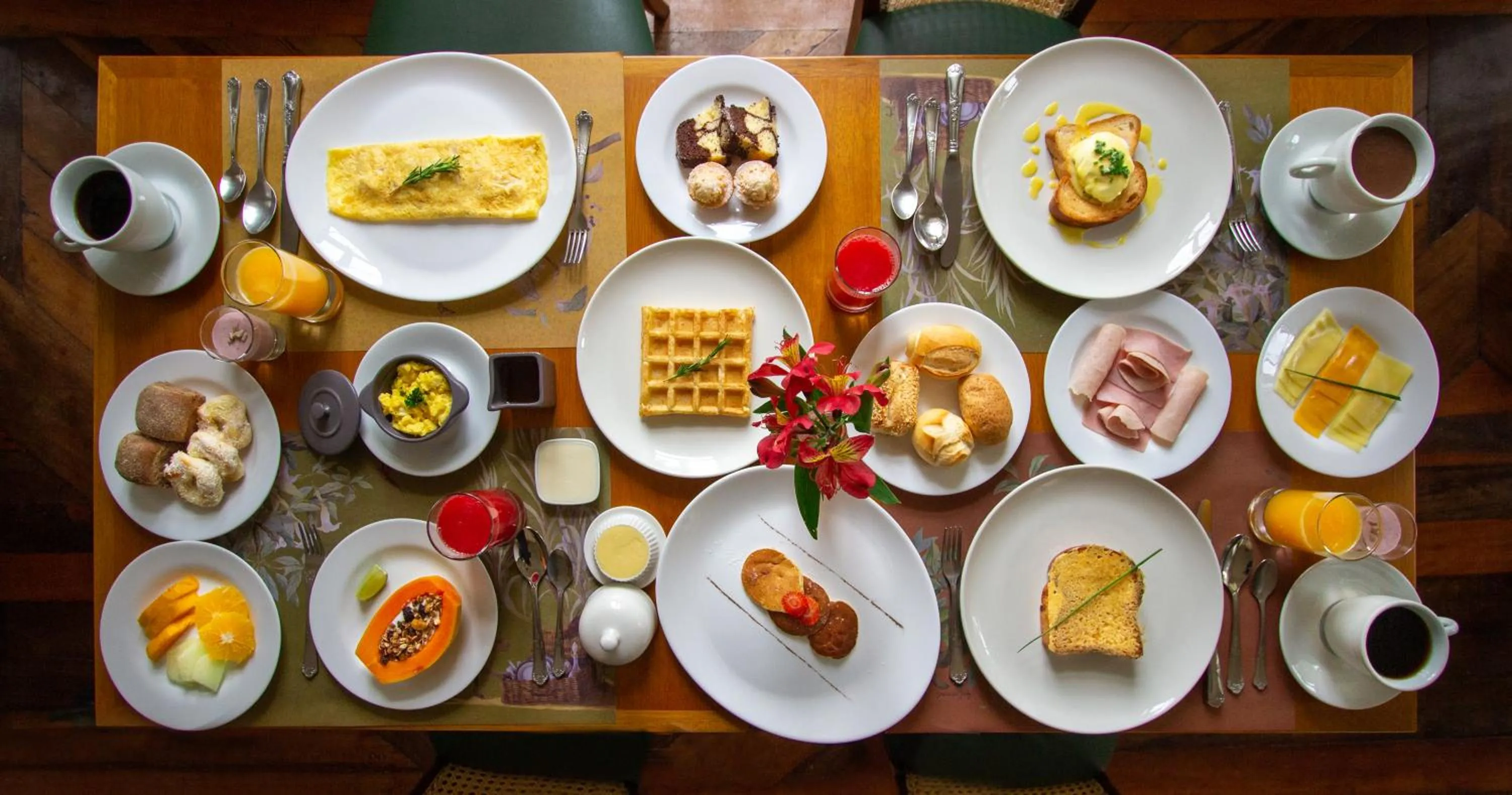 Breakfast in Hotel Solar do Império