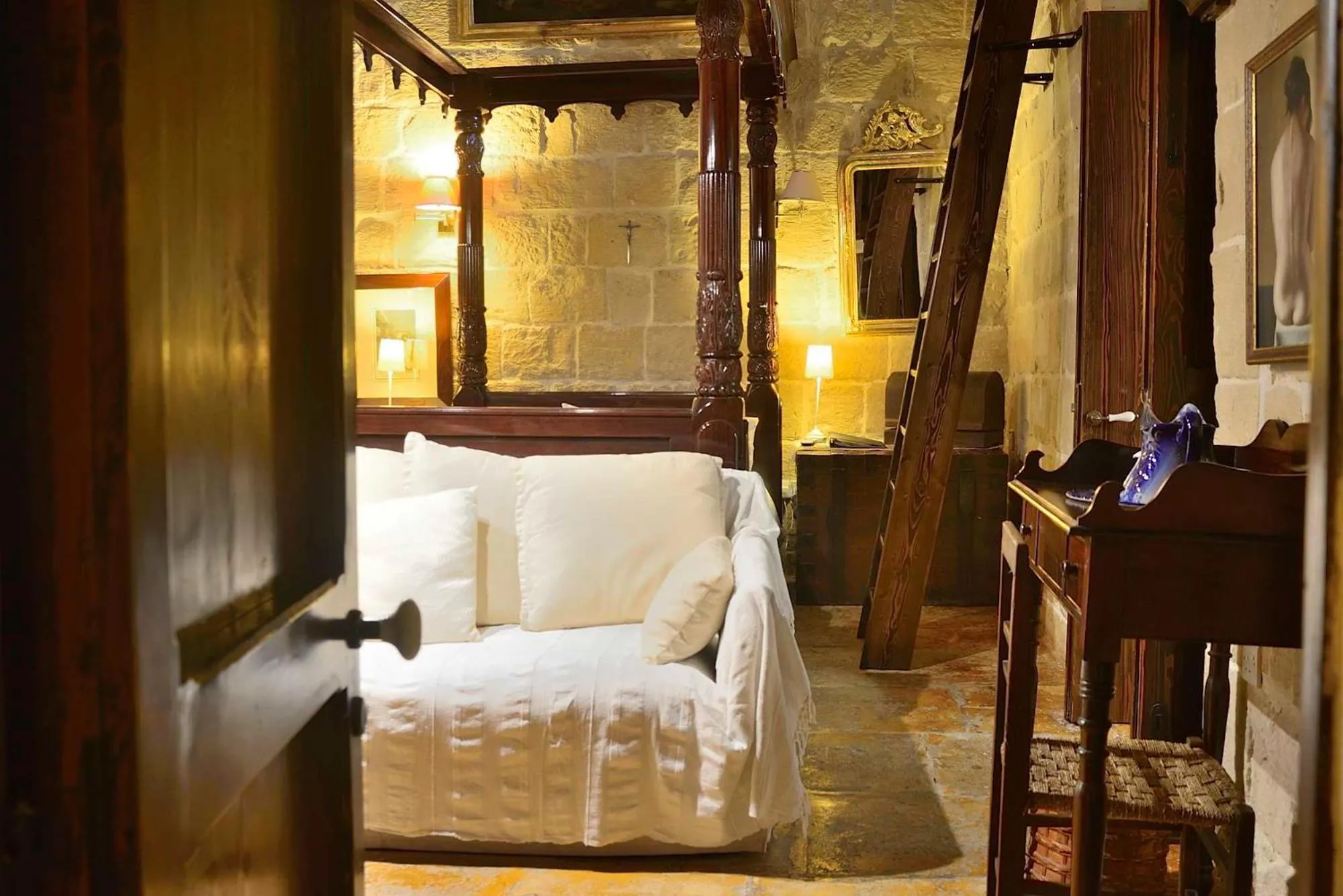 Bedroom in The Burrow Guest House