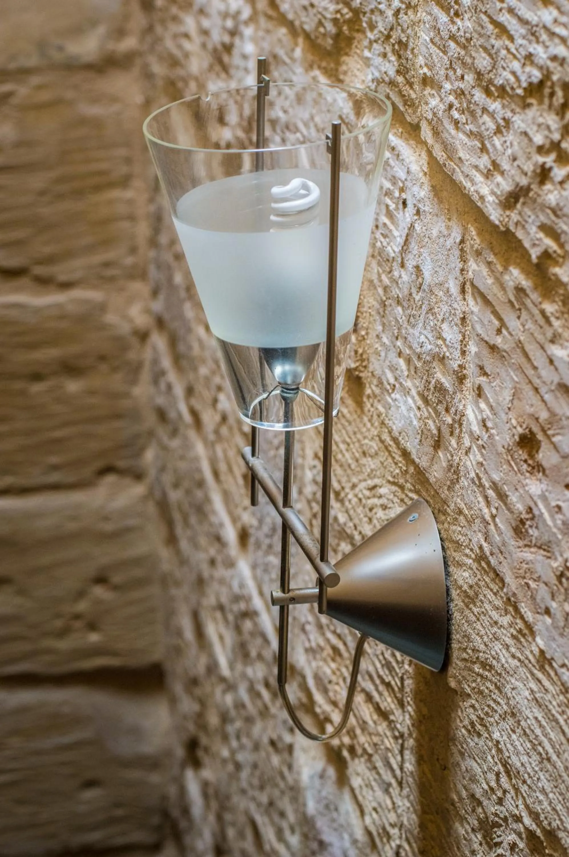 Decorative detail in The Burrow Guest House