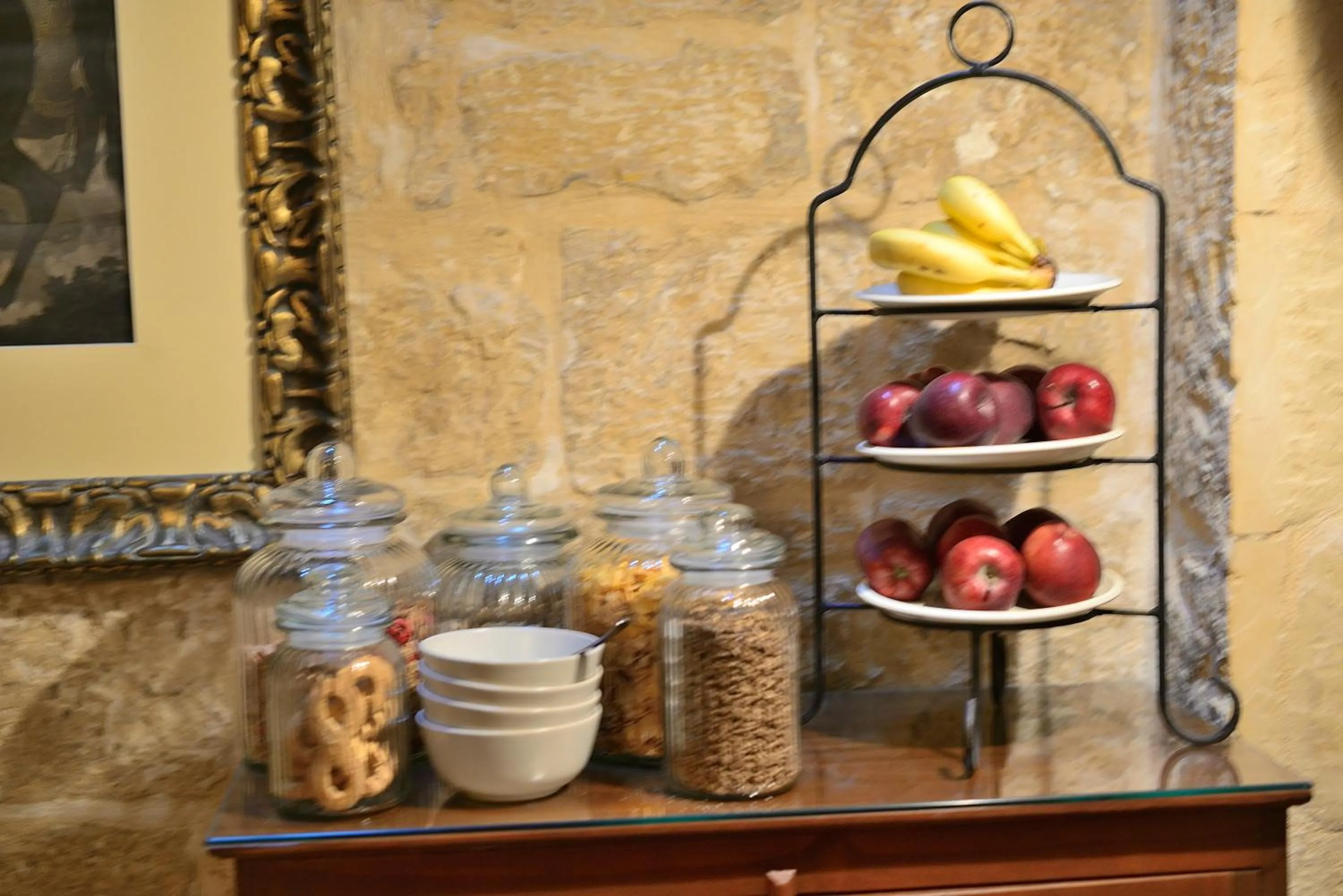 Dining area in The Burrow Guest House