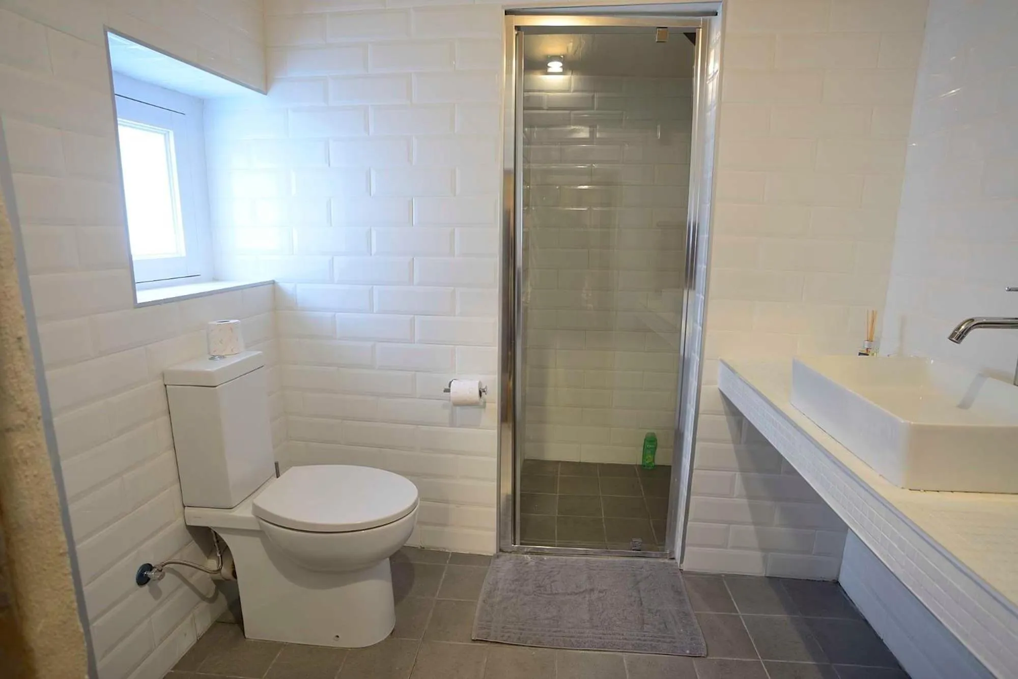 Bathroom in The Burrow Guest House