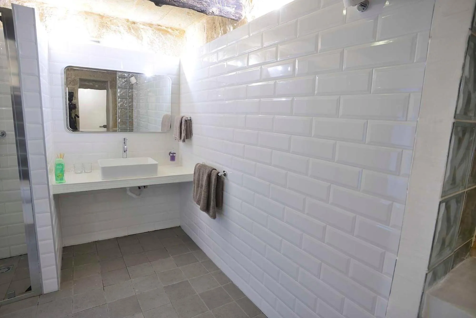 Bathroom in The Burrow Guest House