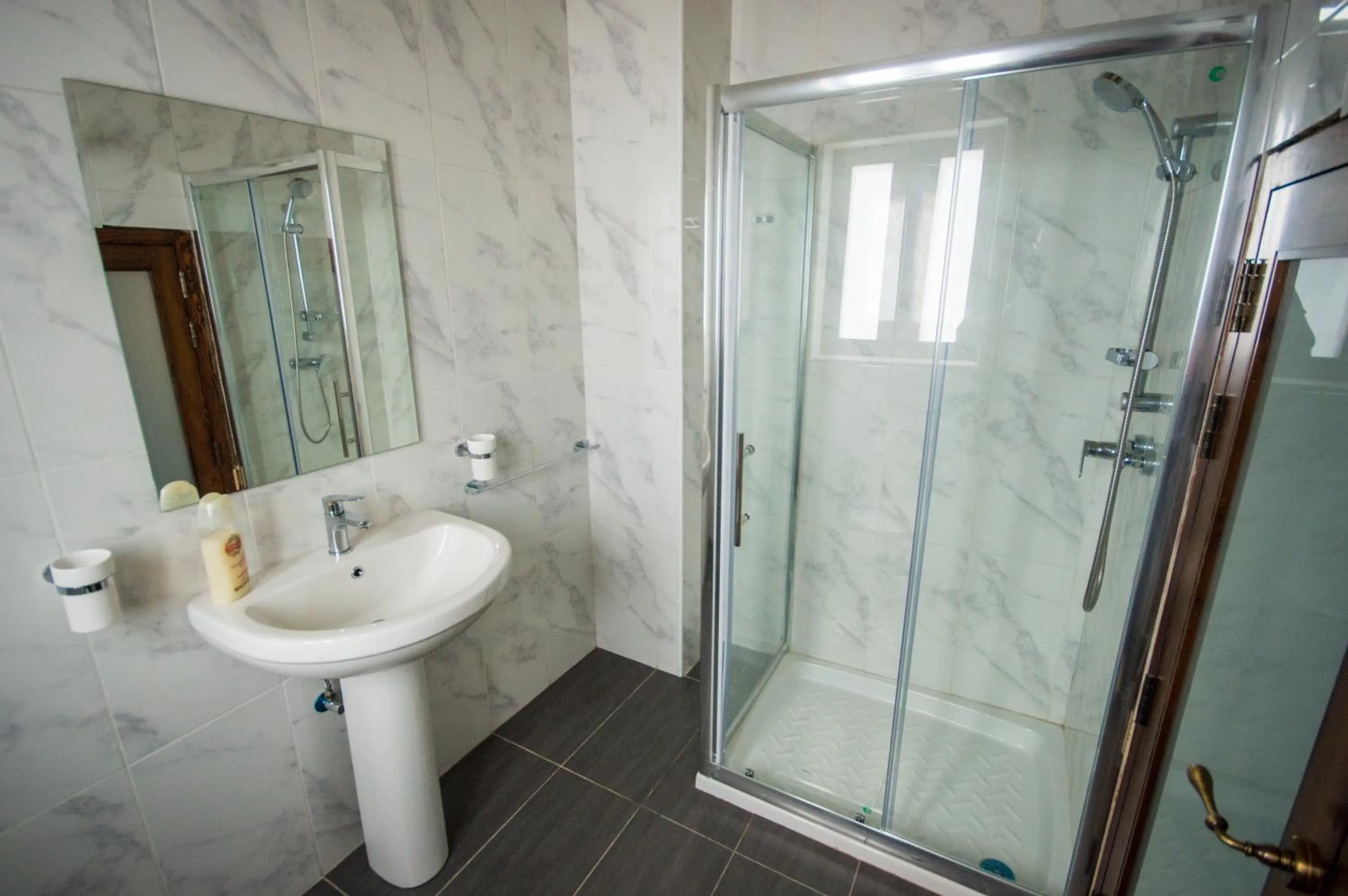 Bathroom in The Burrow Guest House