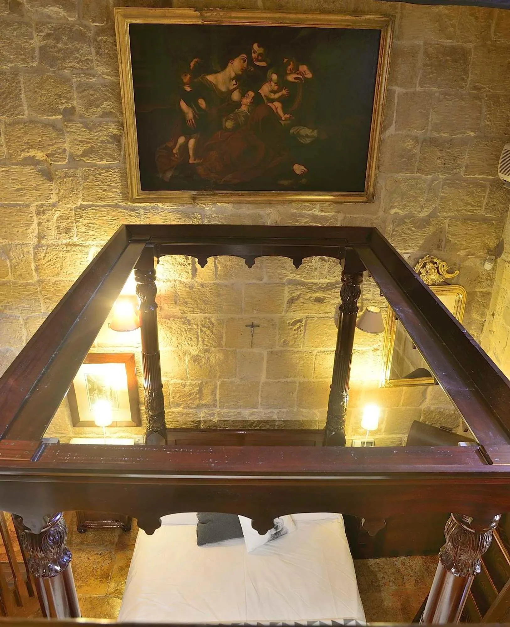 Bedroom in The Burrow Guest House