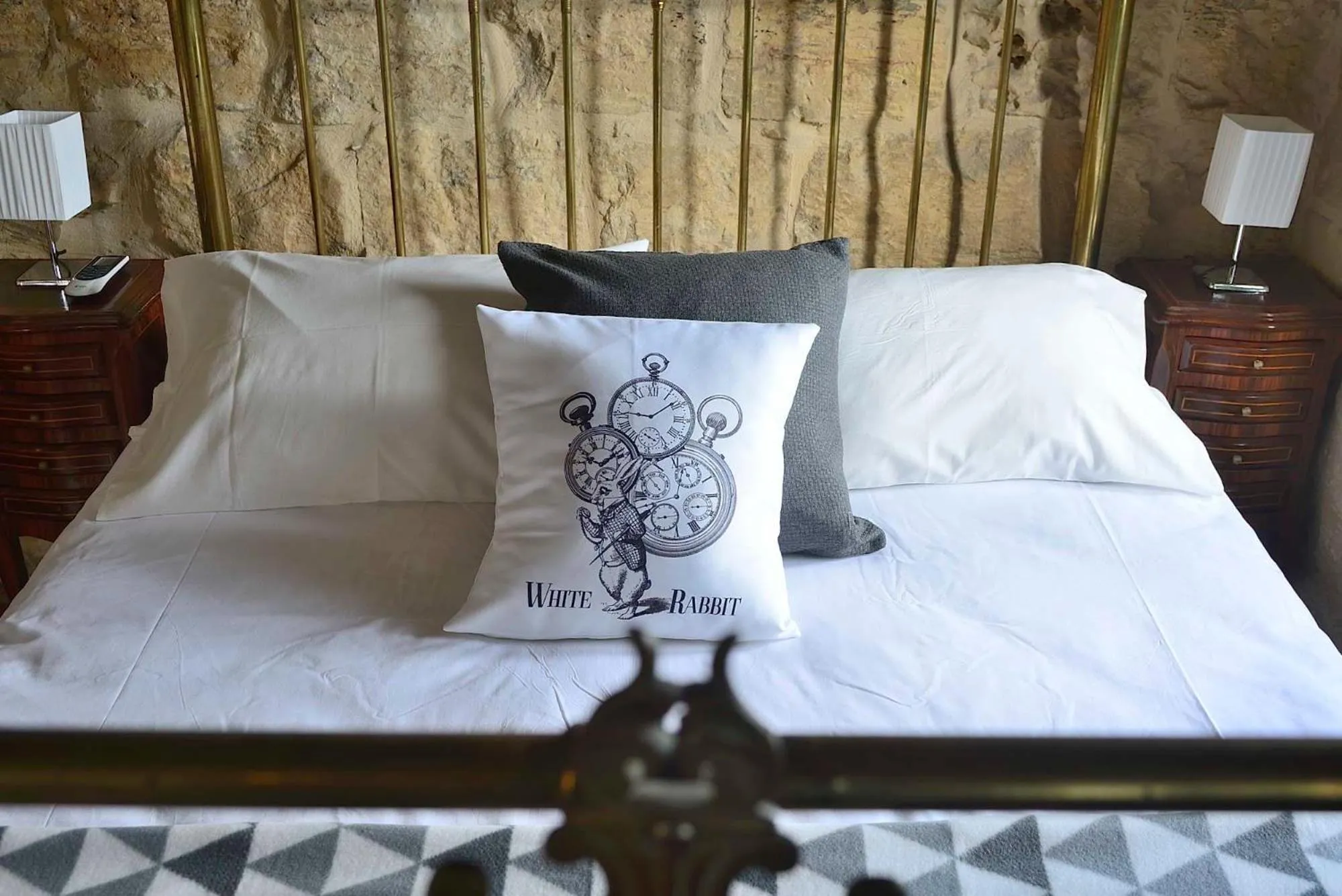 Bedroom, Bed in The Burrow Guest House