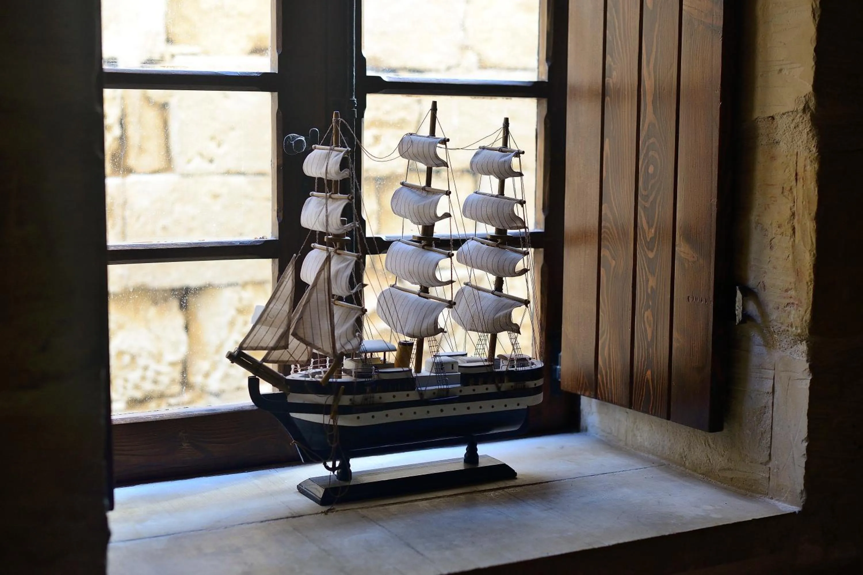 Bedroom in The Burrow Guest House