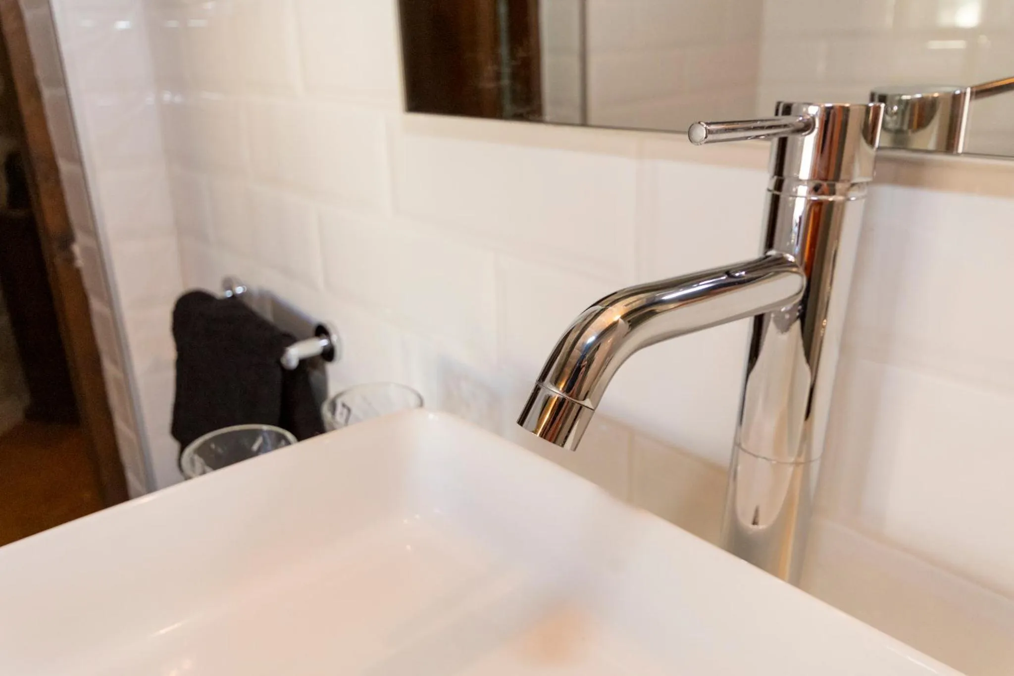 Bathroom in The Burrow Guest House