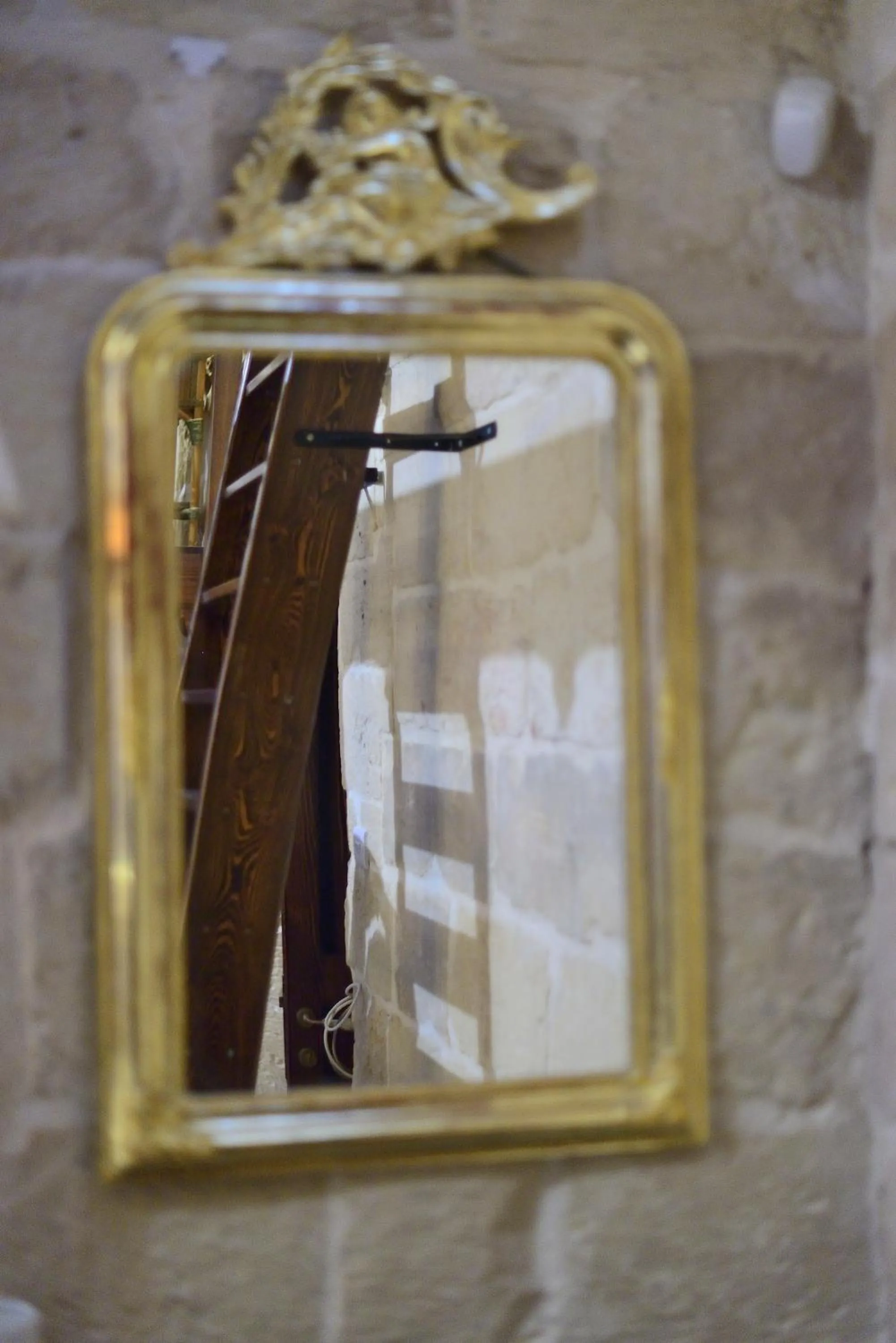 Decorative detail in The Burrow Guest House