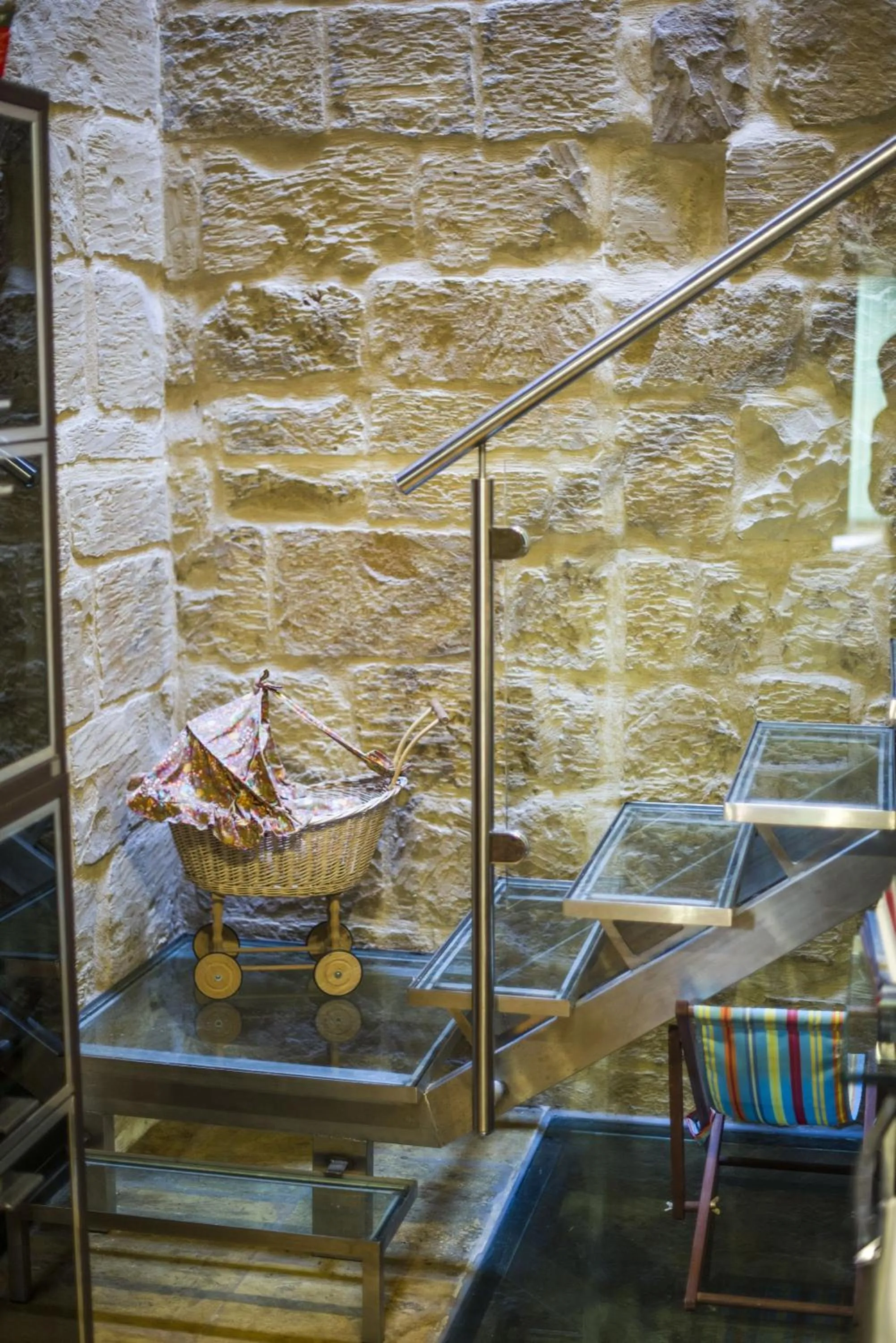 Decorative detail in The Burrow Guest House