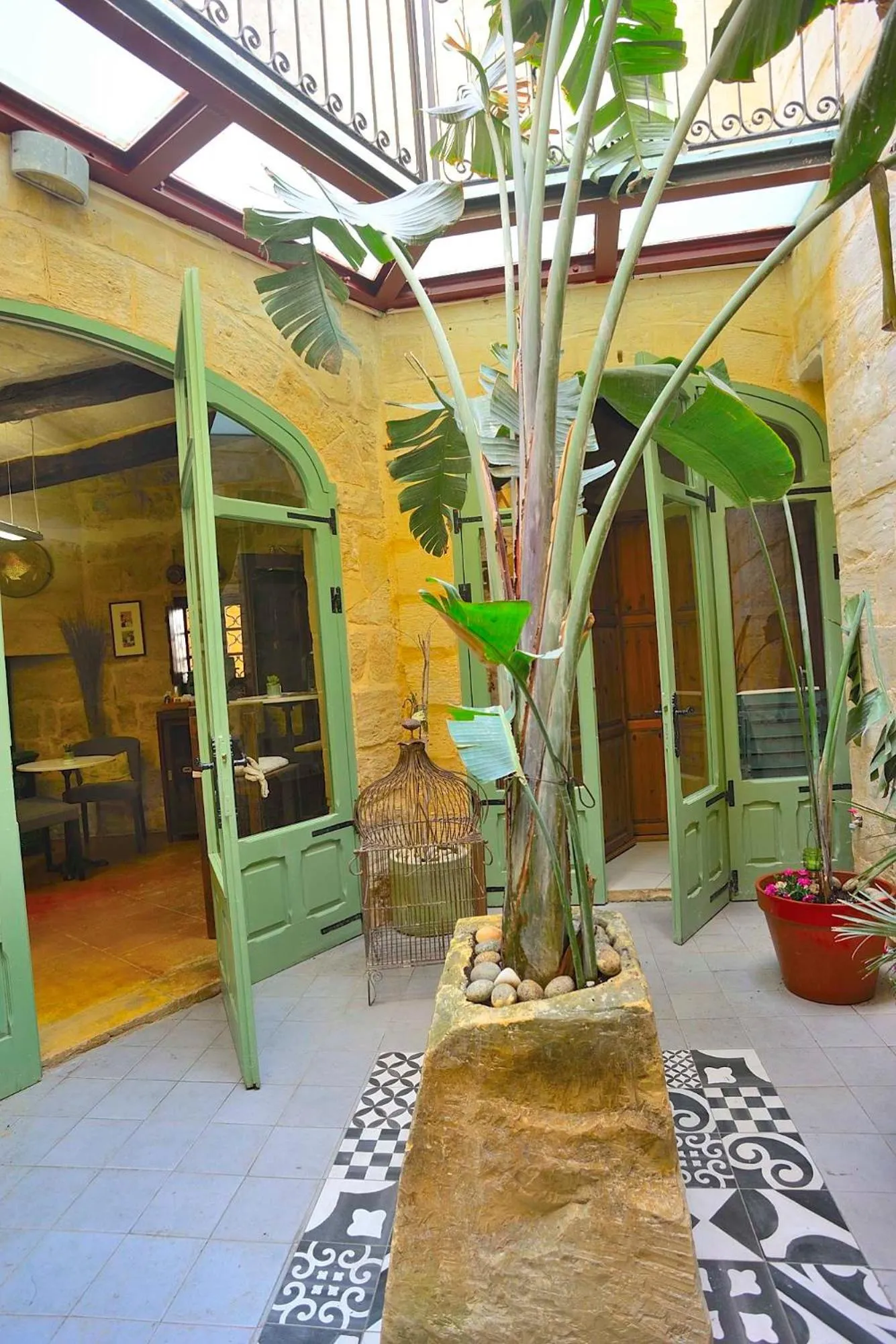 Balcony/Terrace in The Burrow Guest House