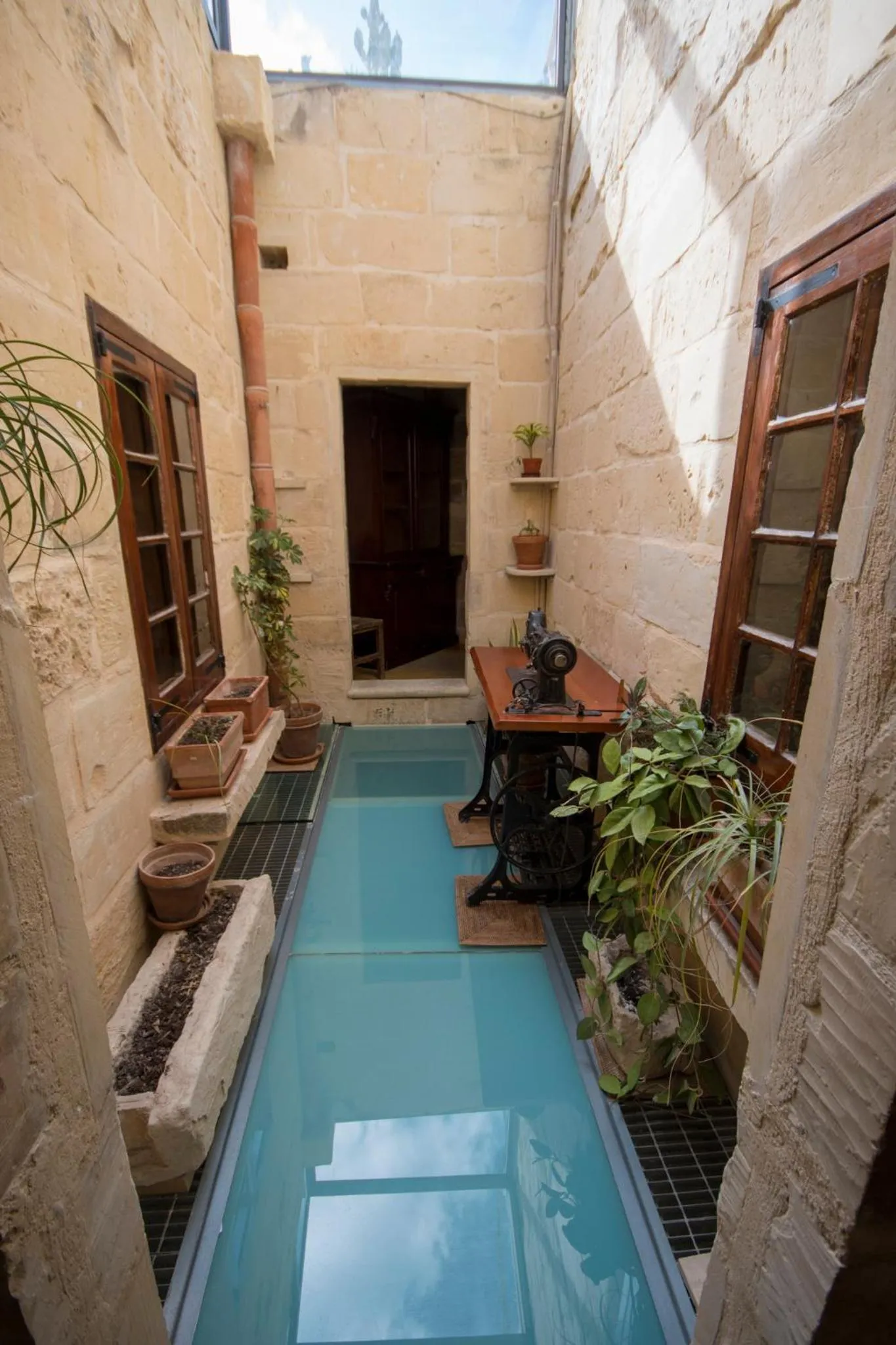 Property building in The Burrow Guest House