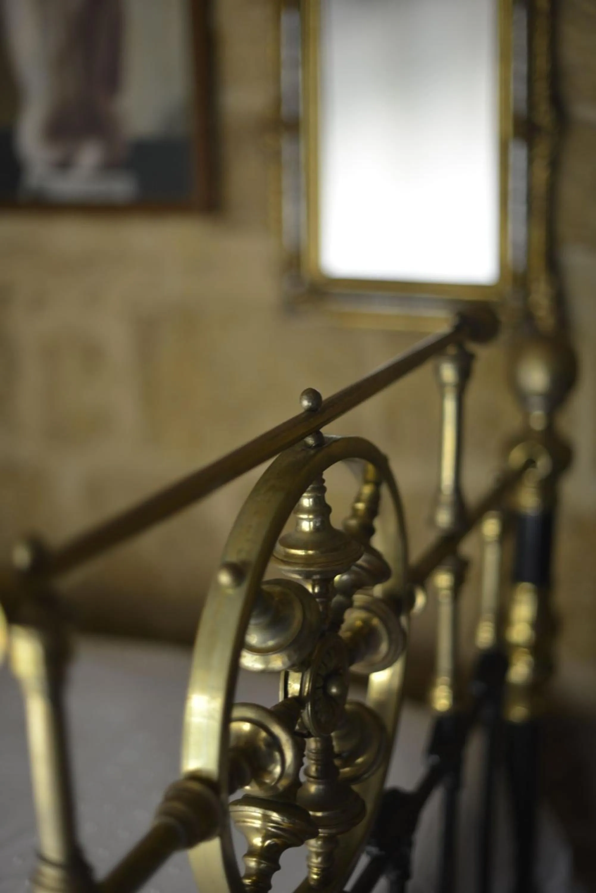 Decorative detail in The Burrow Guest House