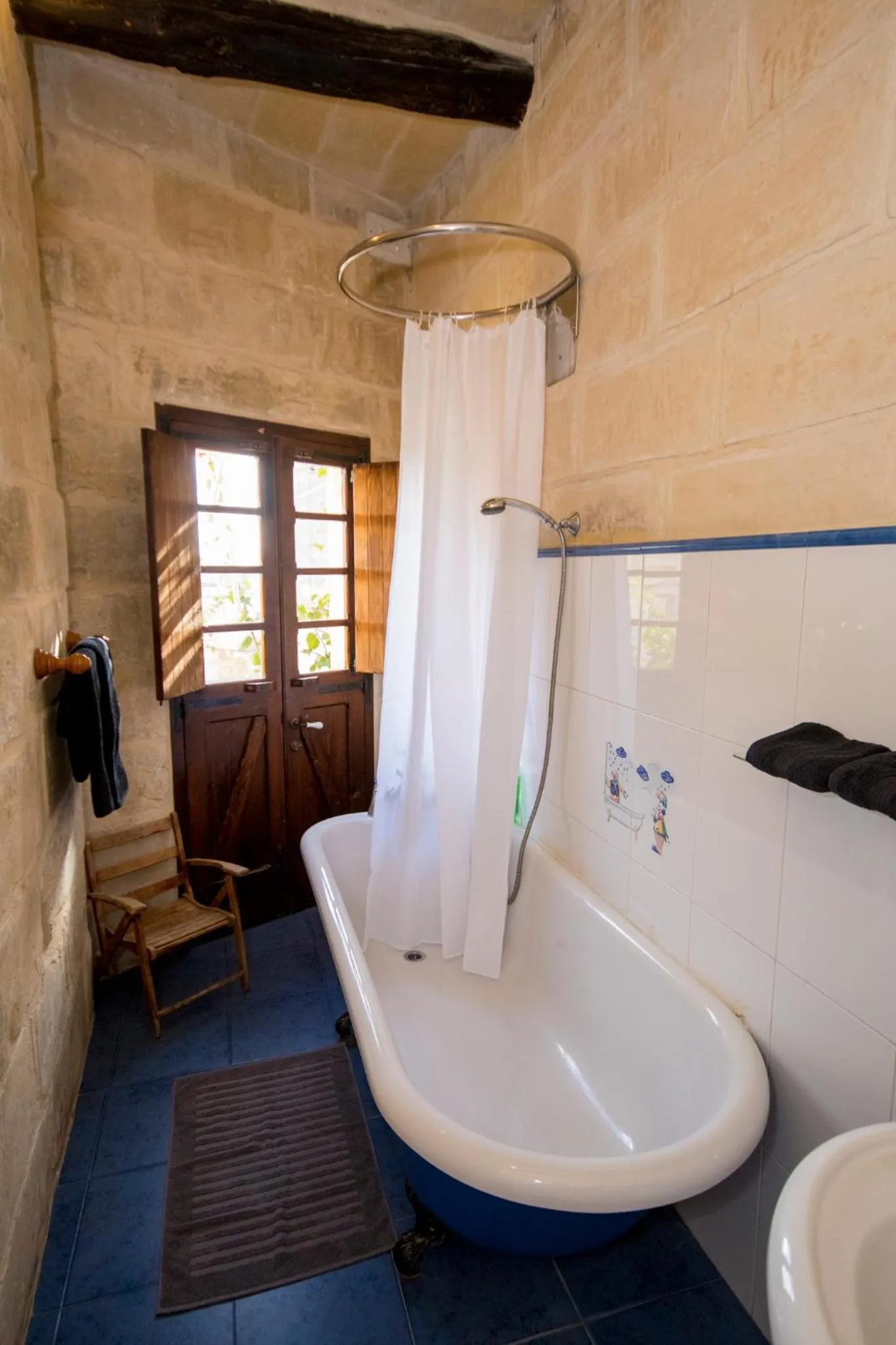 Bathroom in The Burrow Guest House