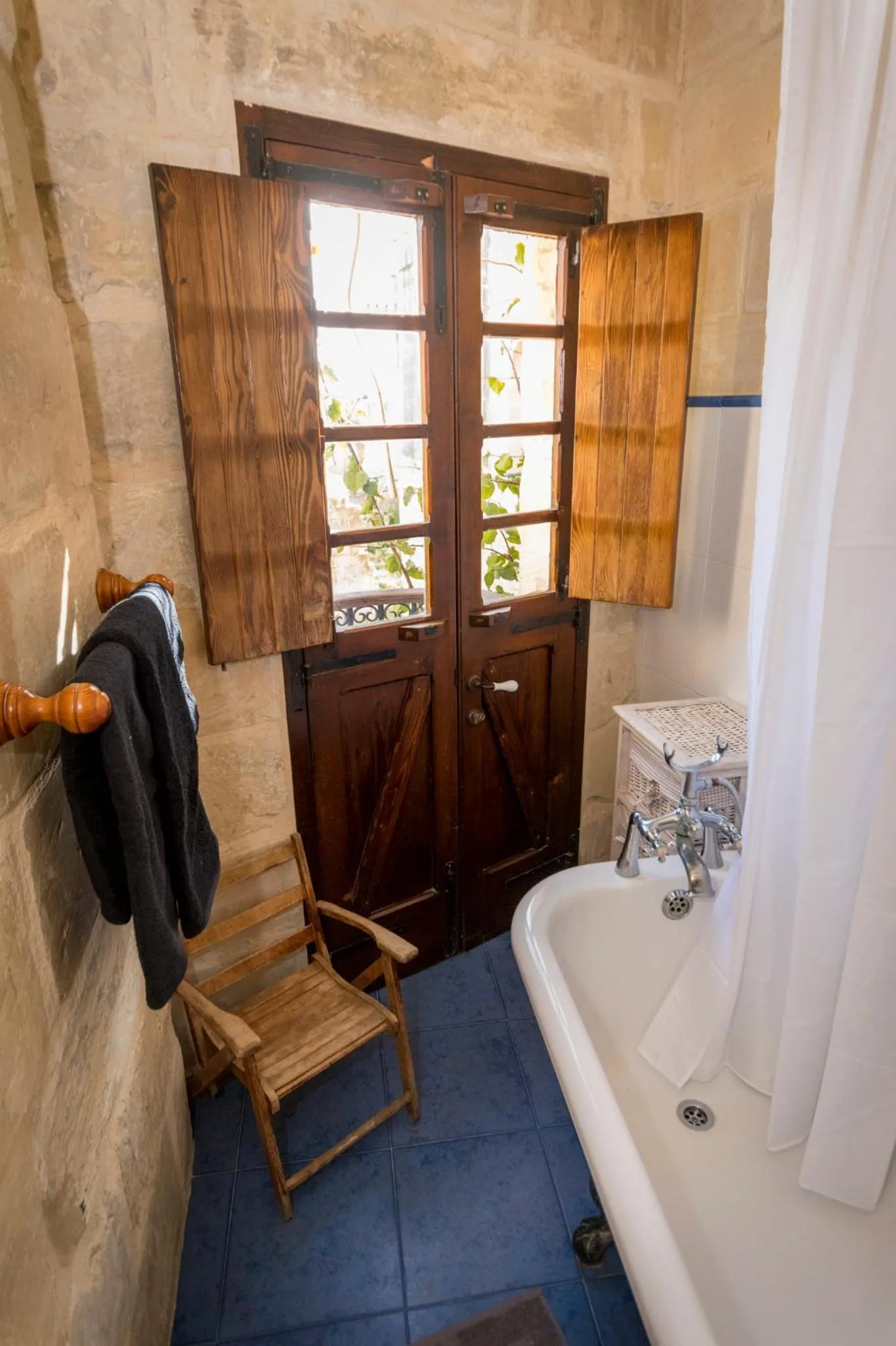 Bathroom in The Burrow Guest House