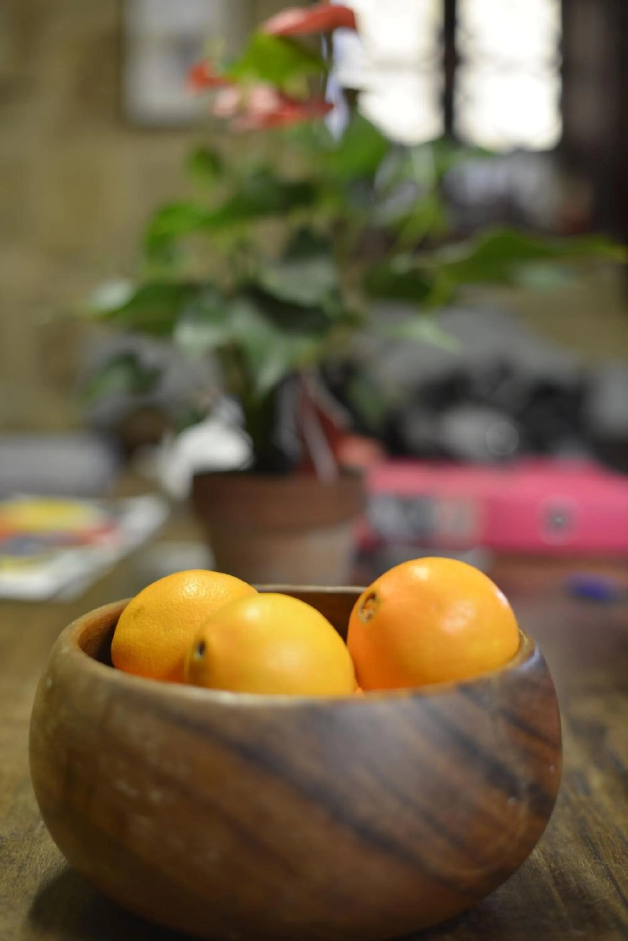 Food in The Burrow Guest House