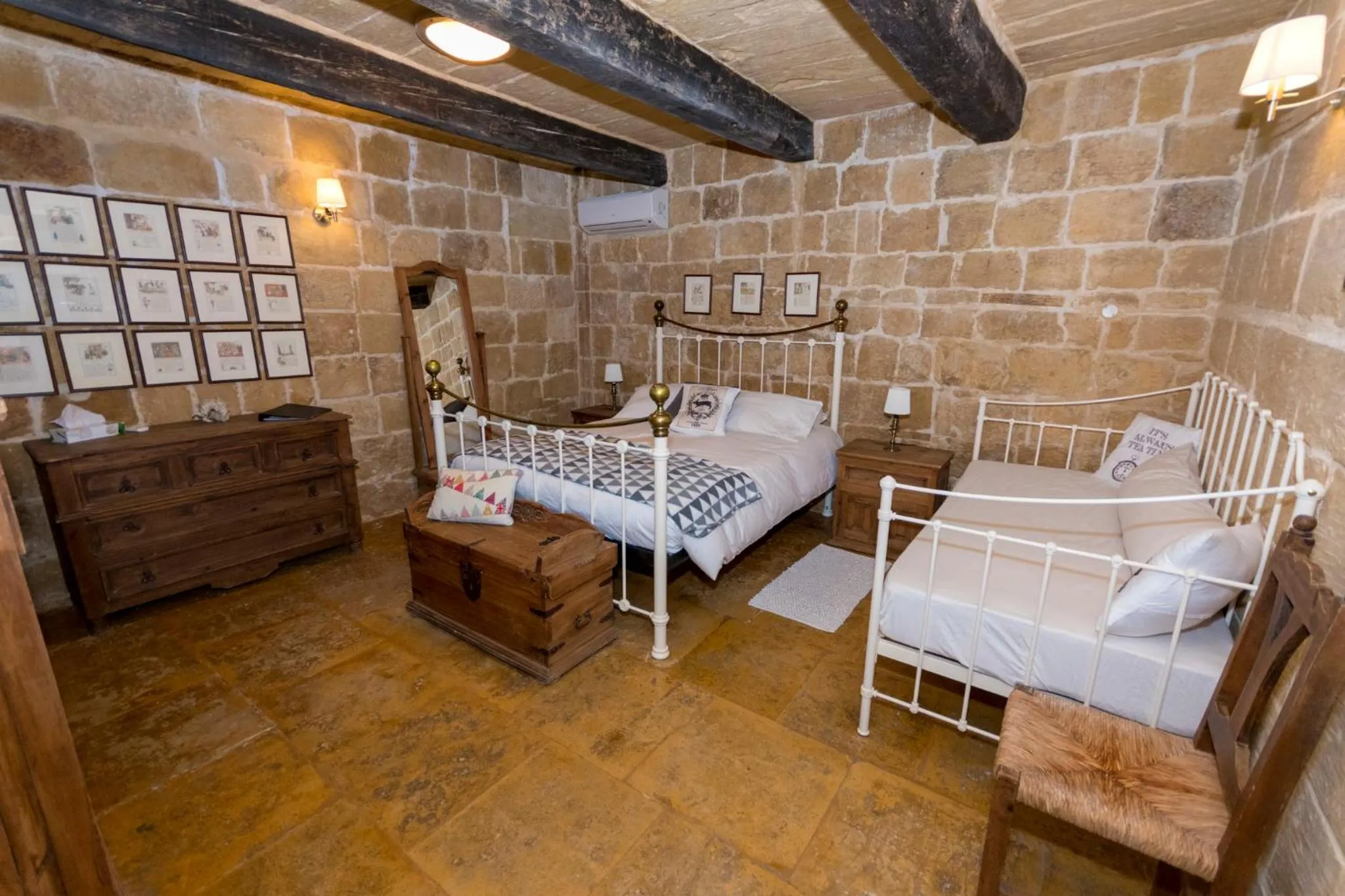 Bedroom in The Burrow Guest House