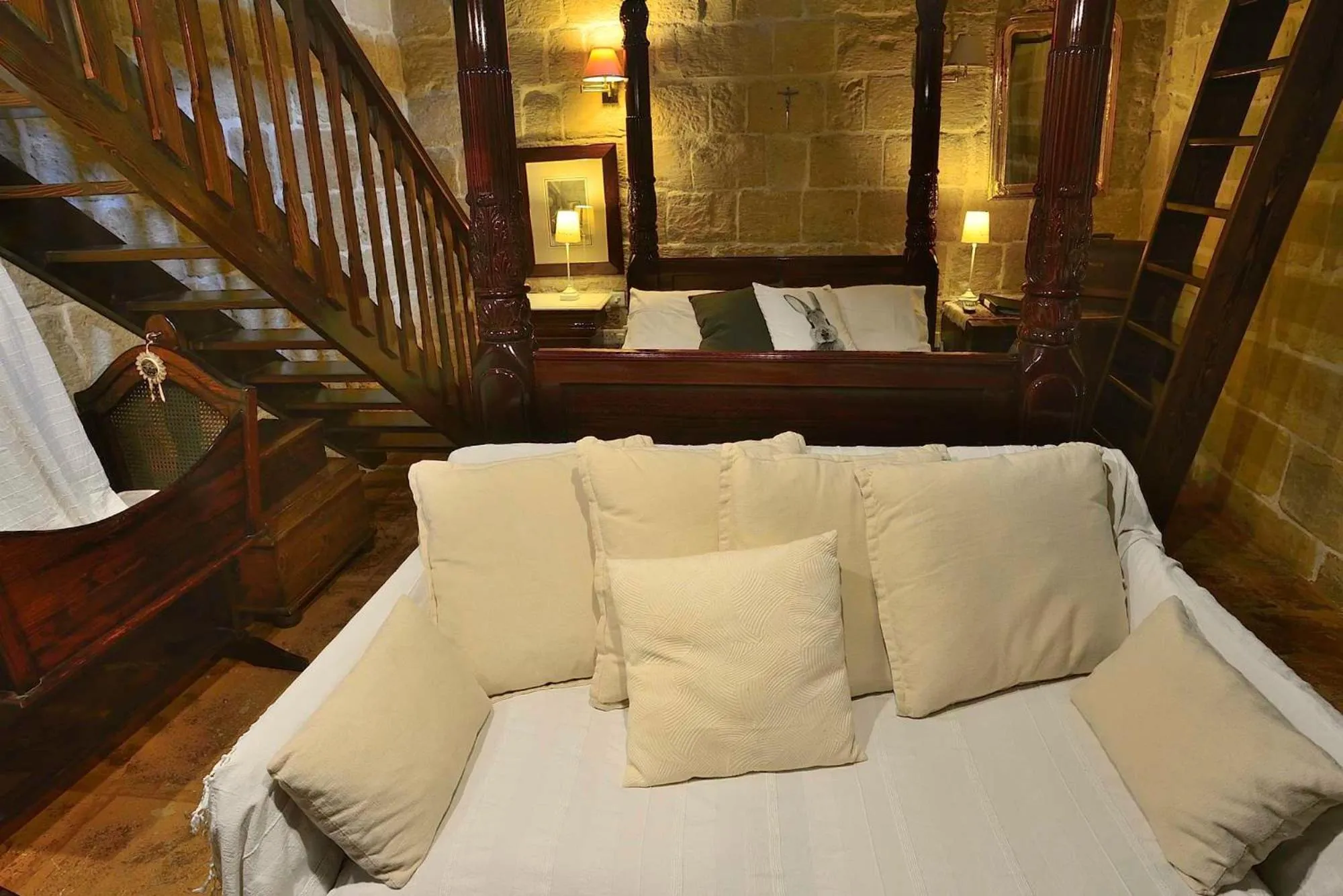 Bedroom in The Burrow Guest House