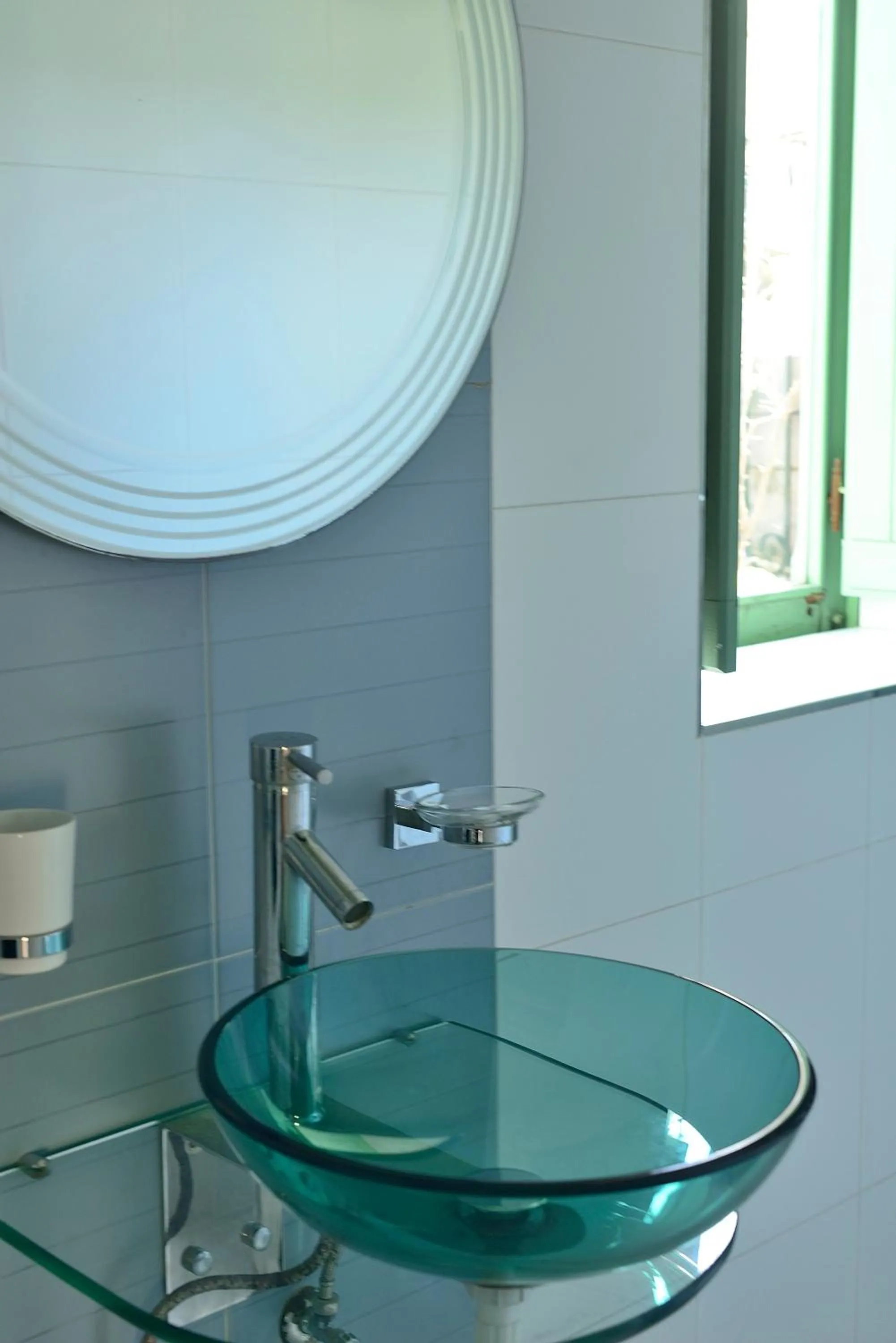 Bathroom in The Burrow Guest House