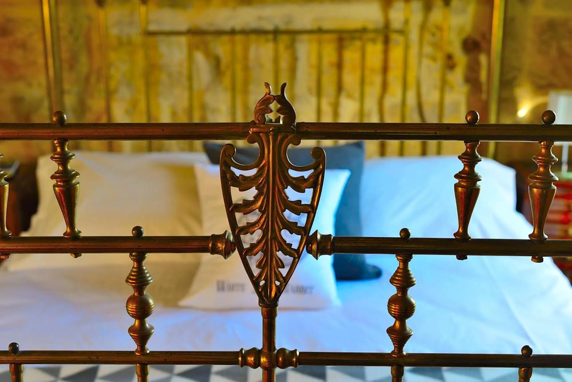 Bedroom, Bed in The Burrow Guest House