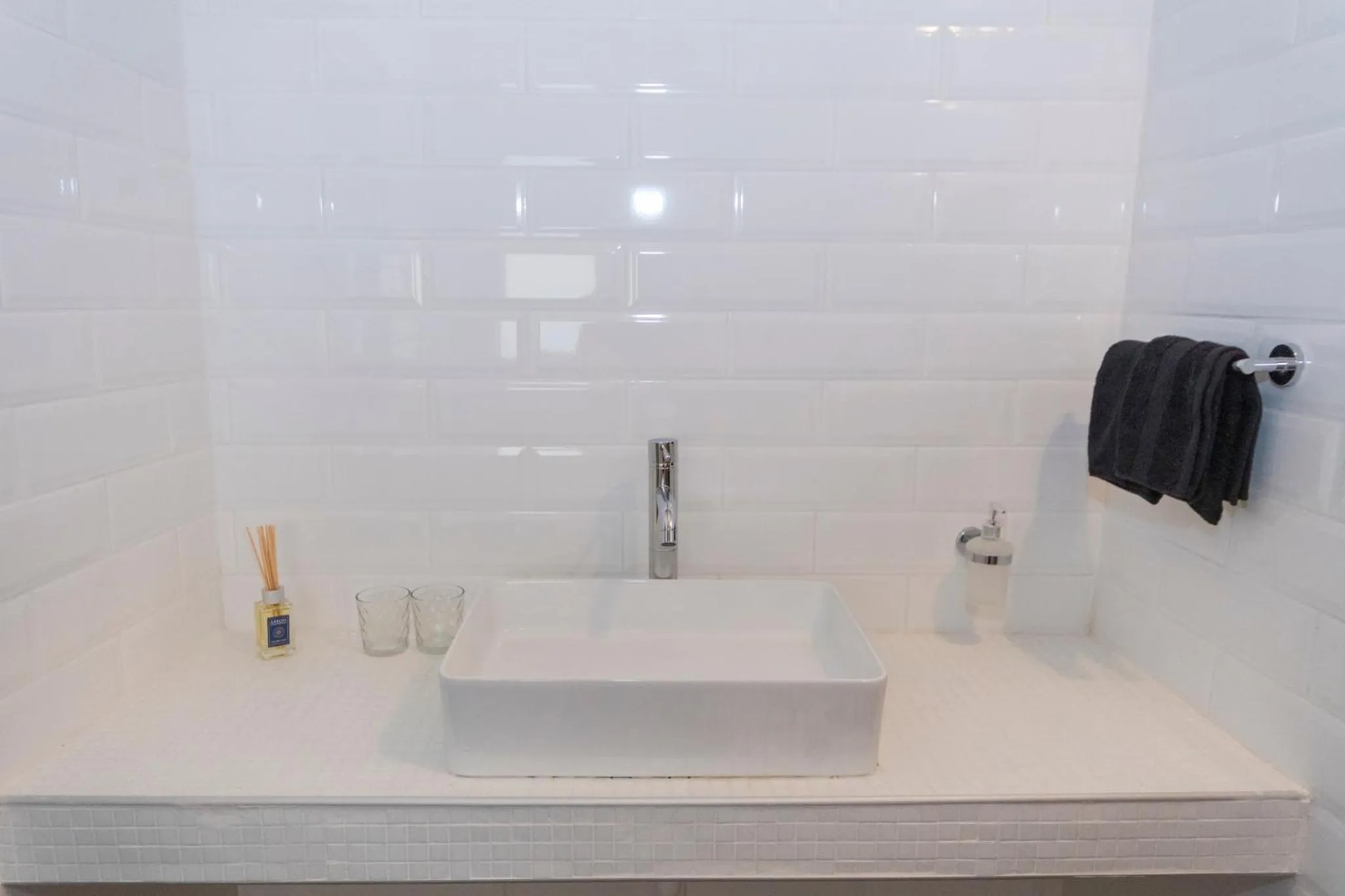 Bathroom in The Burrow Guest House