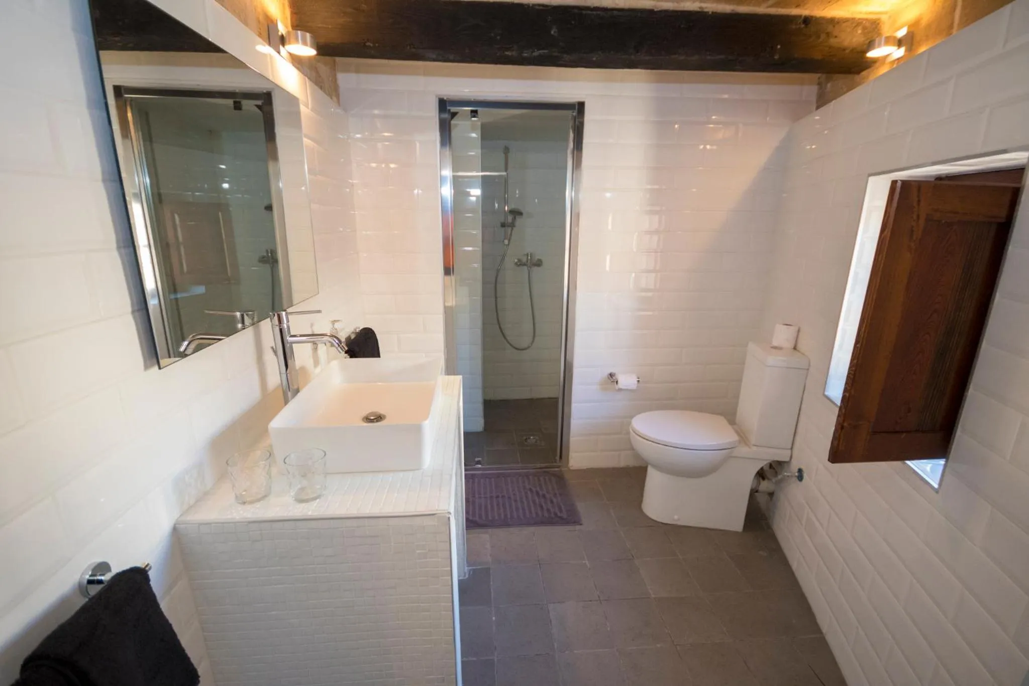 Bathroom in The Burrow Guest House