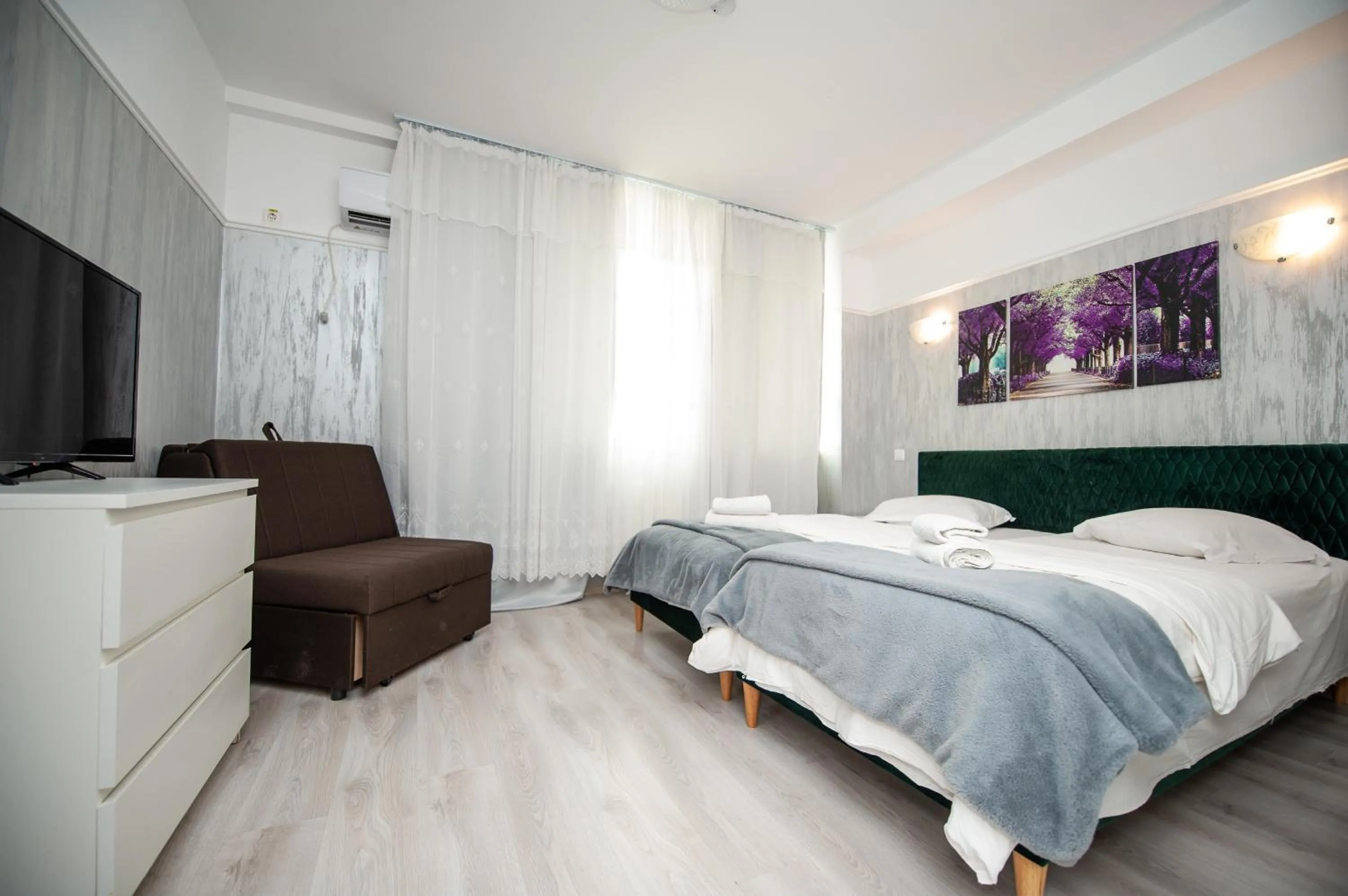 Bed in SIA Residence