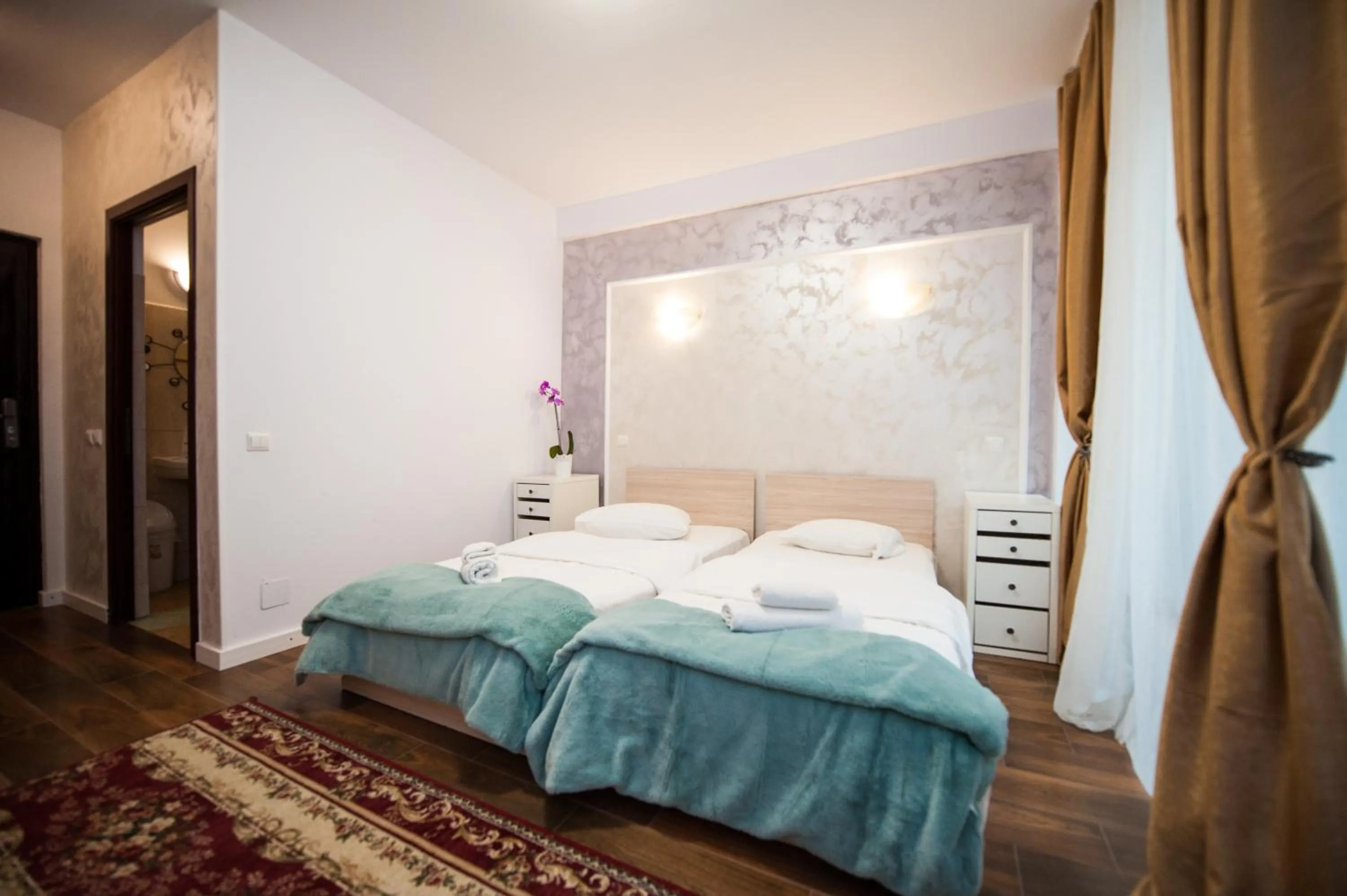 Bed in SIA Residence