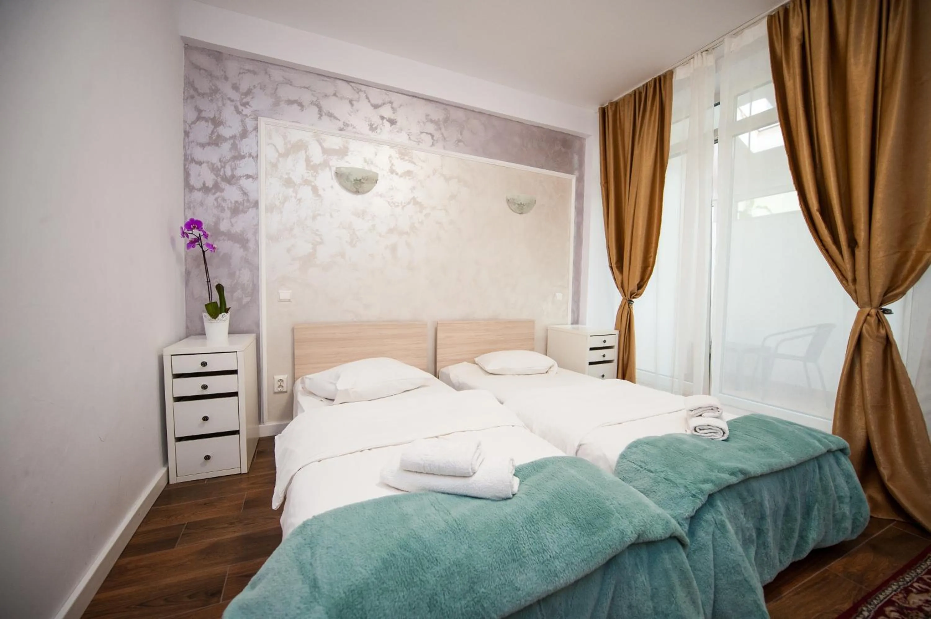 Bed in SIA Residence