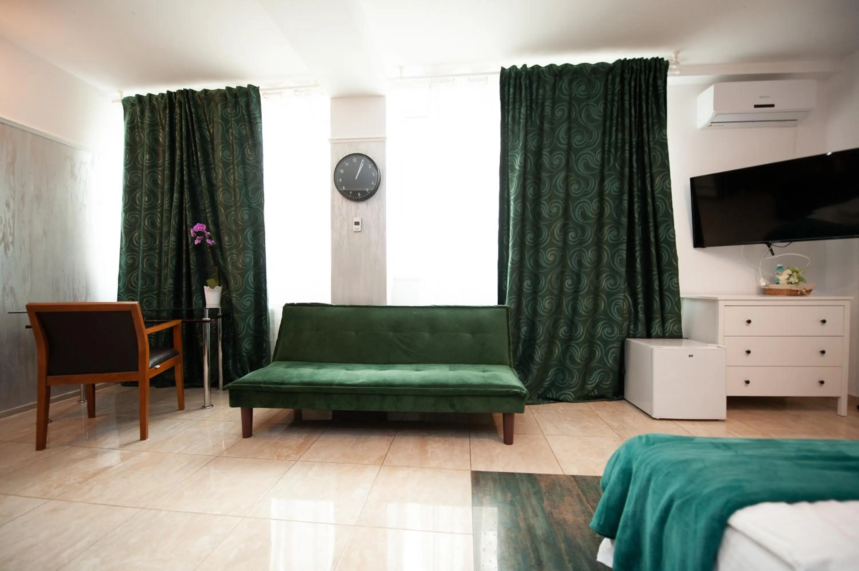 Bed in SIA Residence