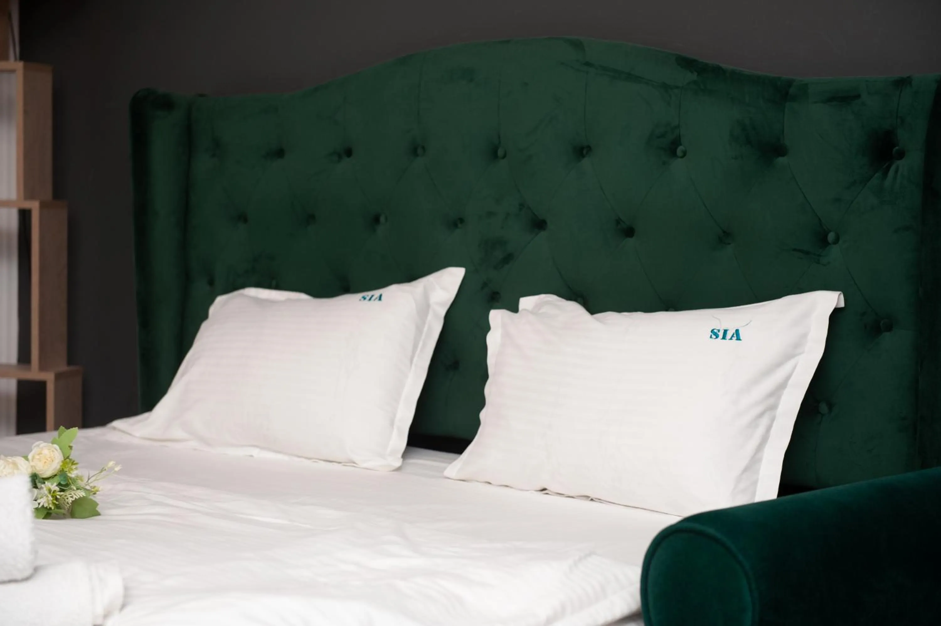 Bed in SIA Residence