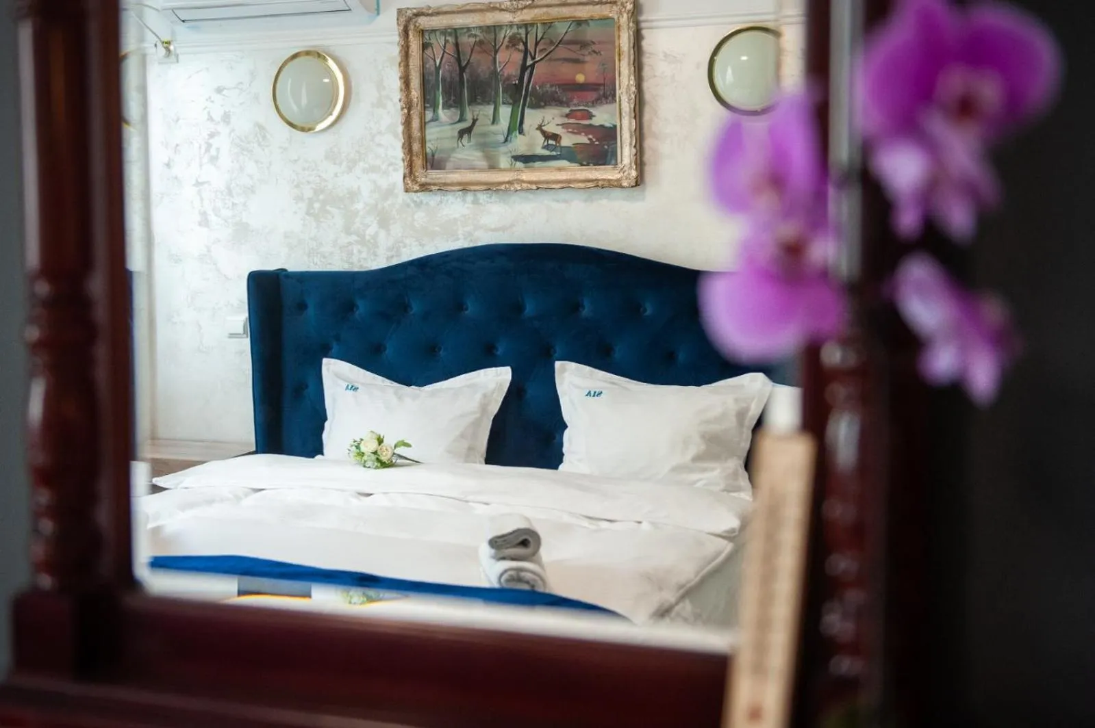 Bed in SIA Residence