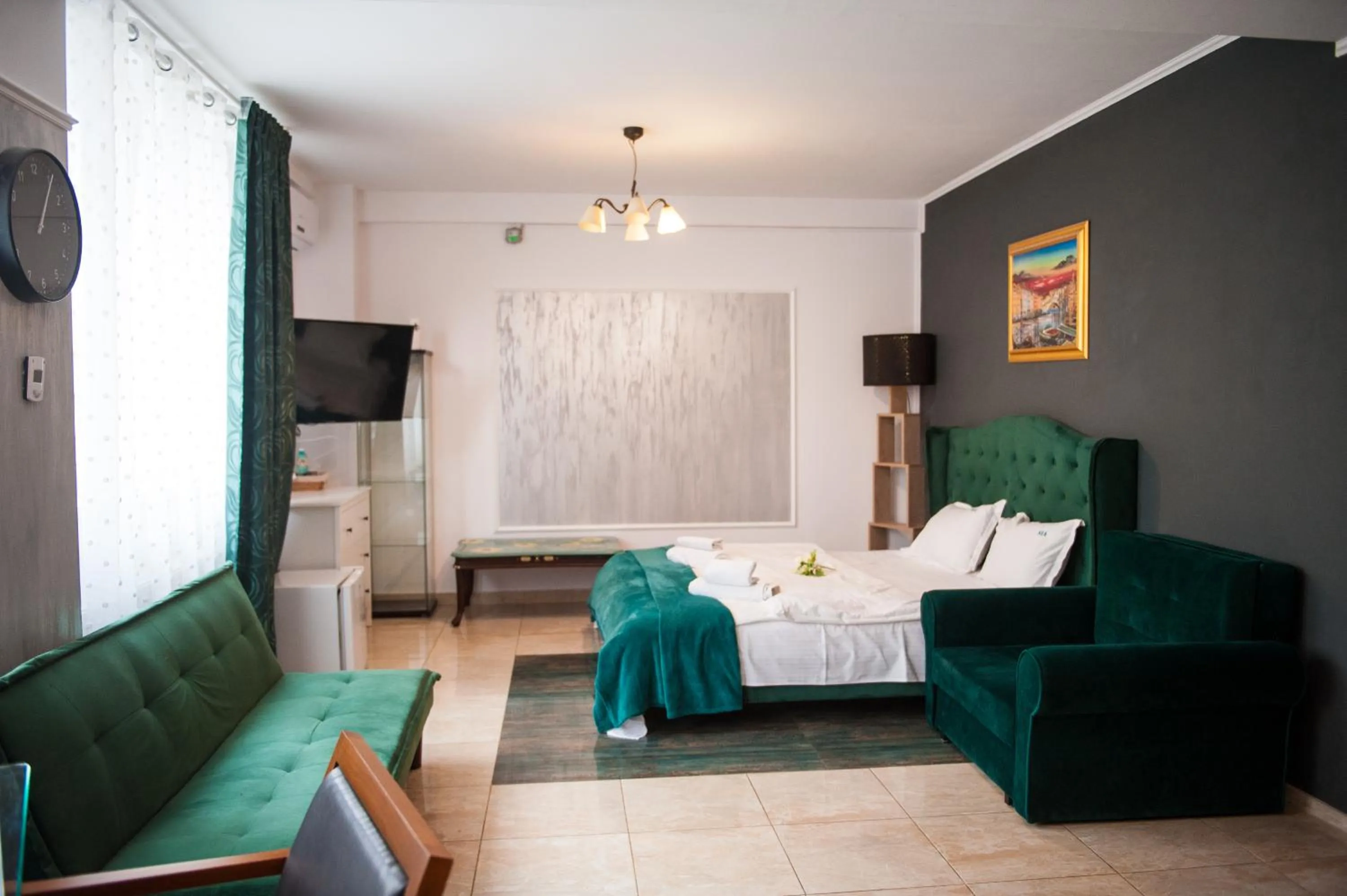 Bed in SIA Residence