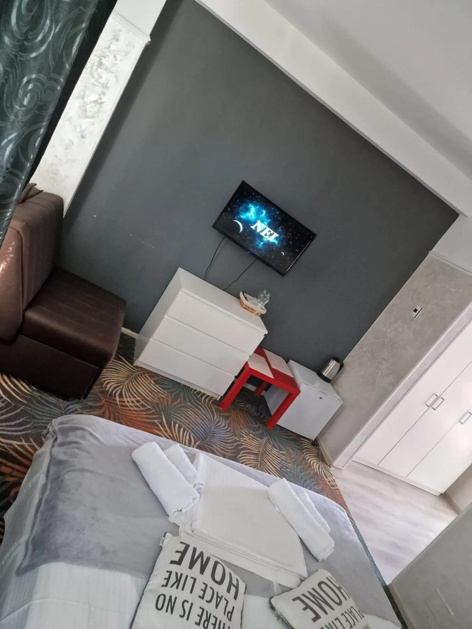 Bed in SIA Residence