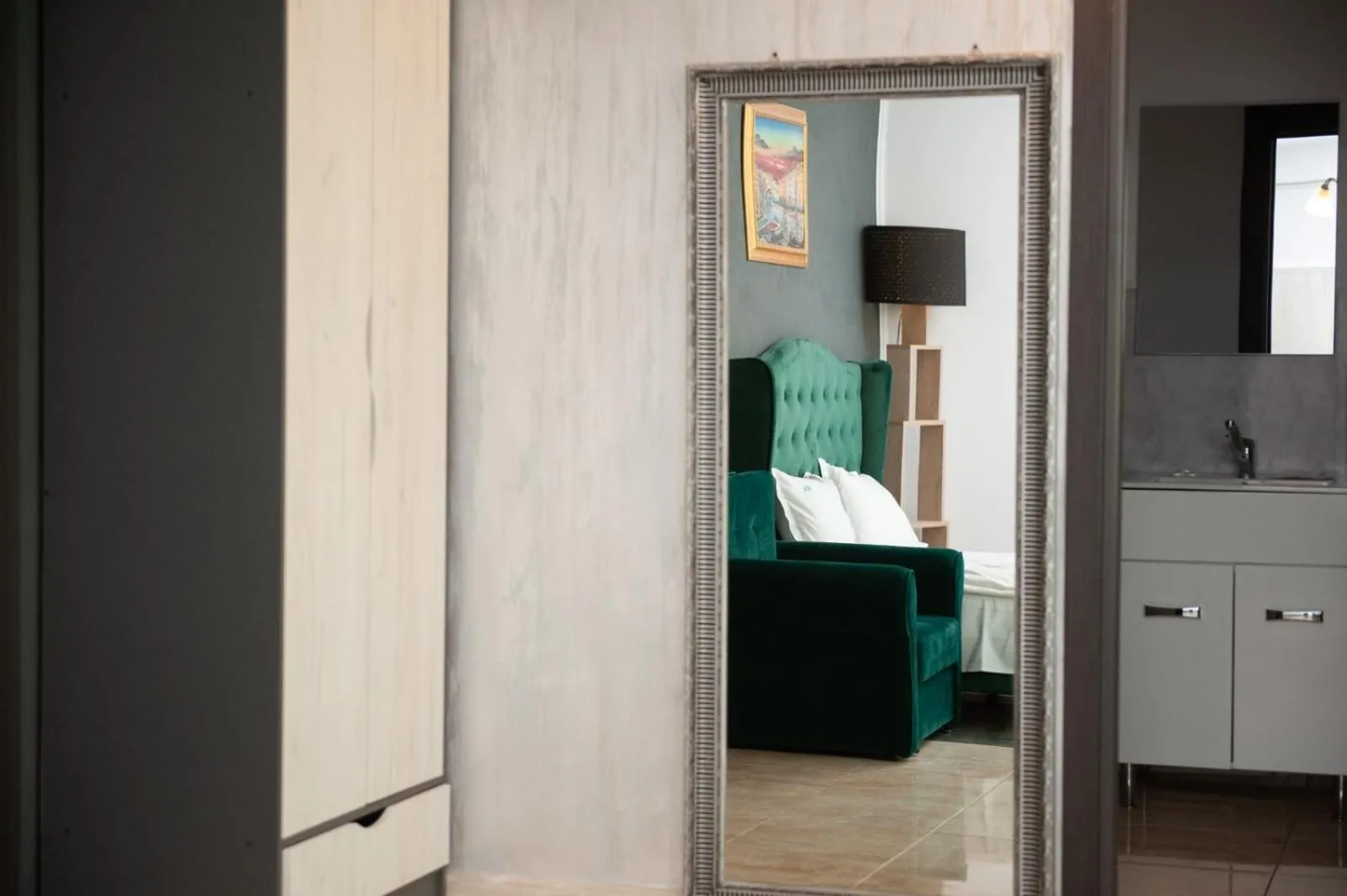 Bed in SIA Residence