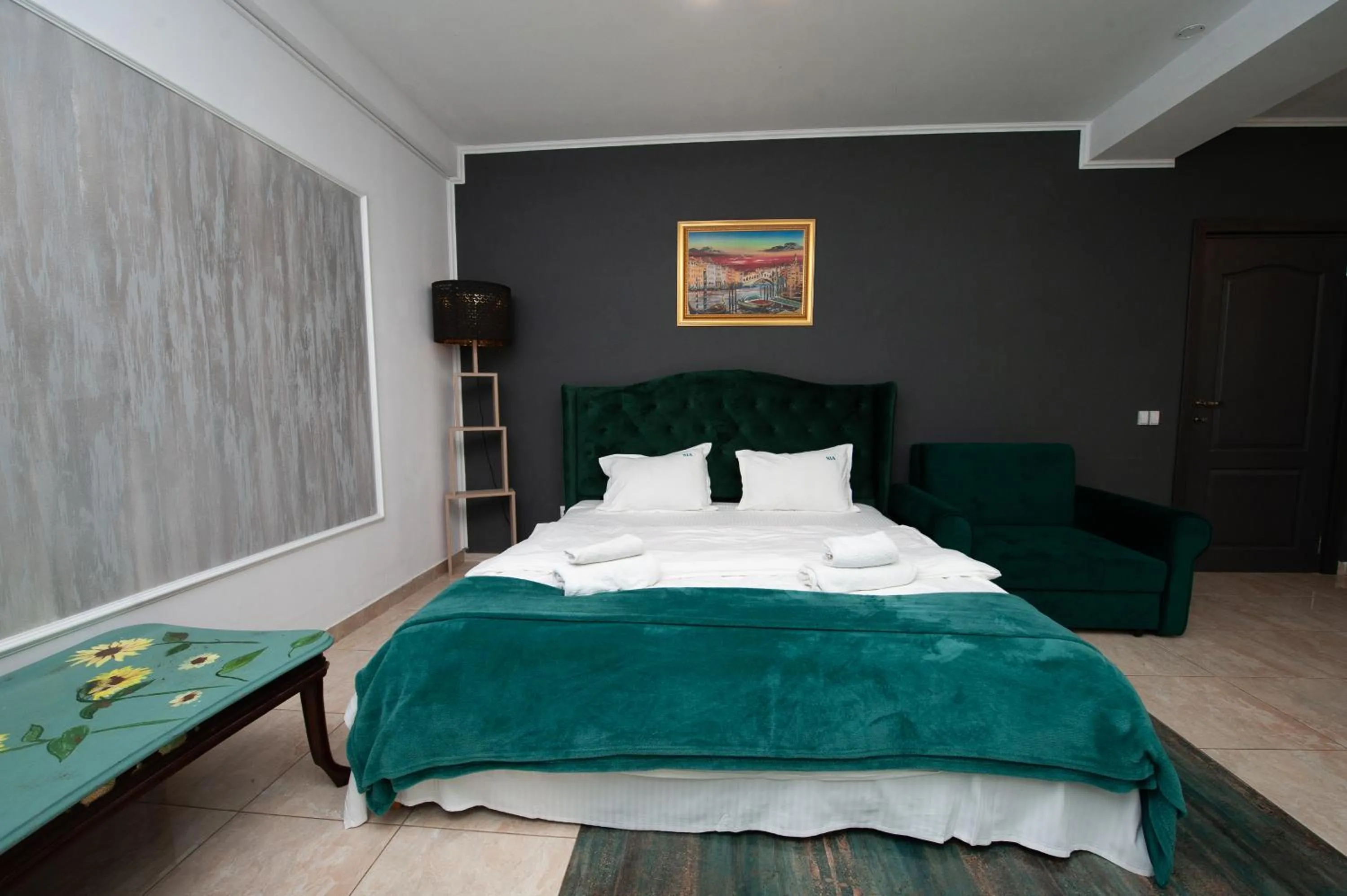 Bed in SIA Residence