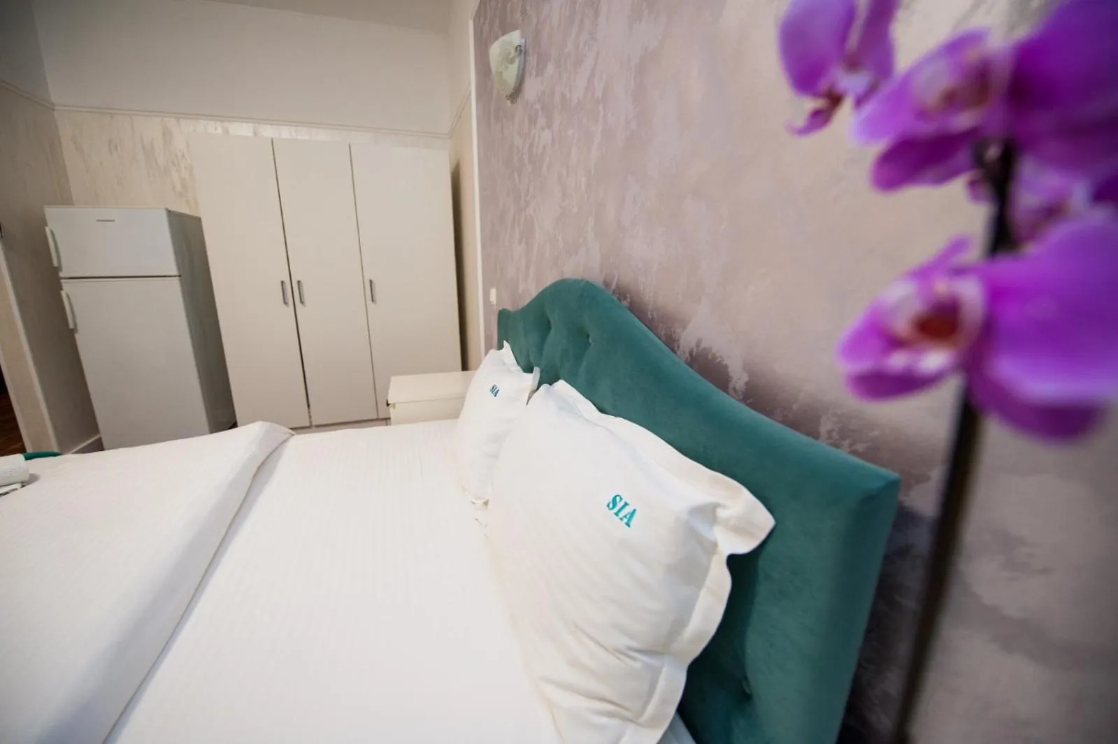 Bed in SIA Residence