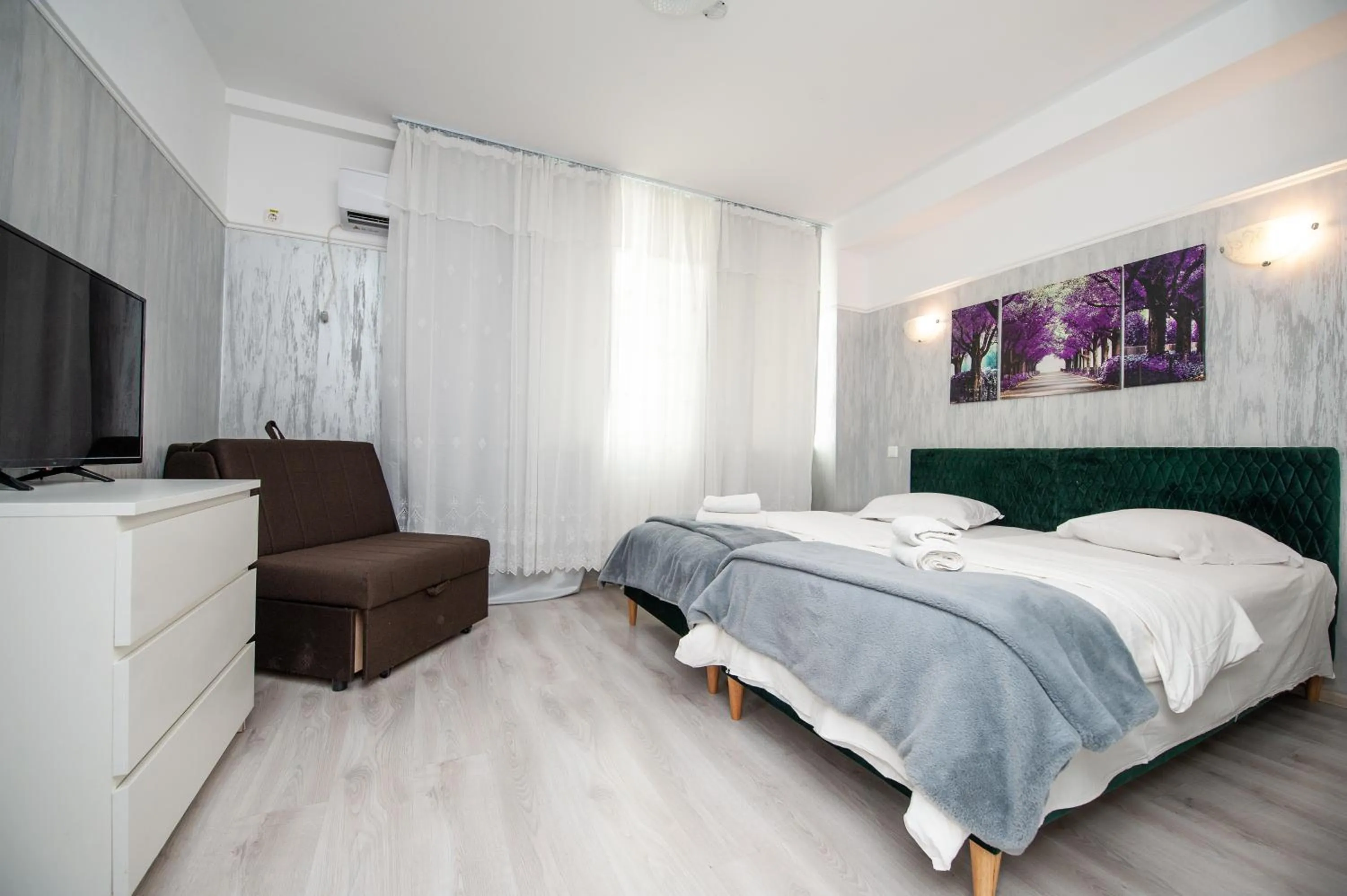 Bed in SIA Residence