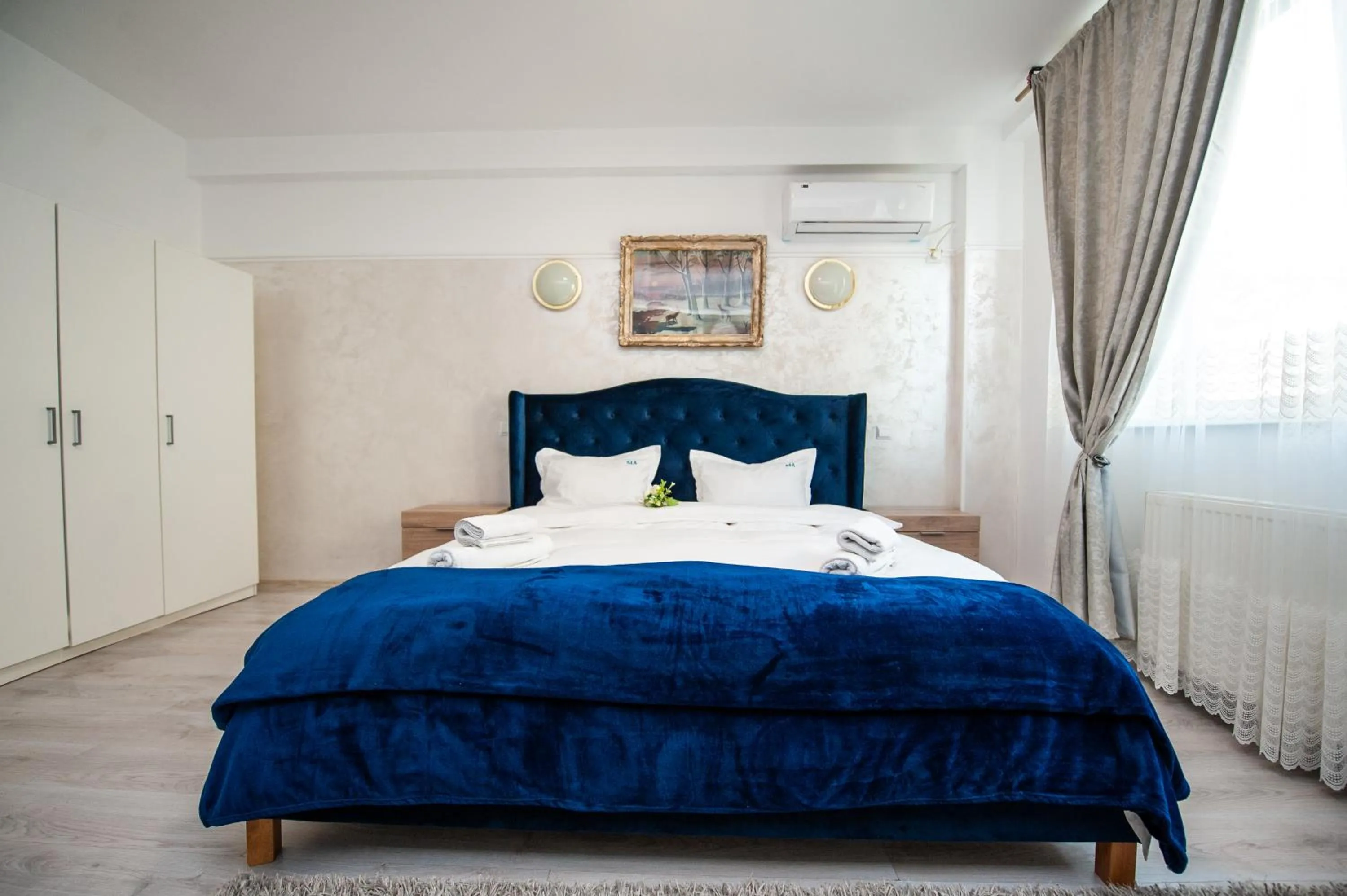 Bed in SIA Residence