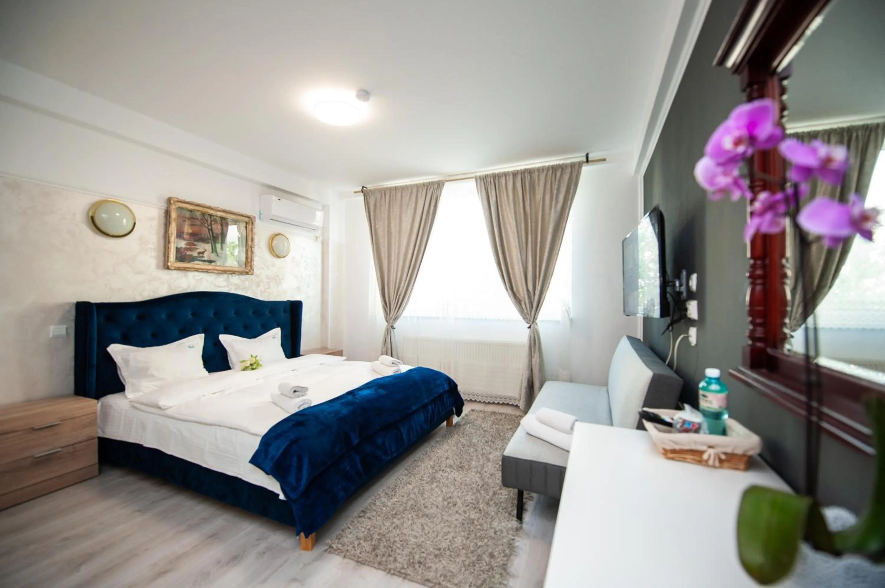 Bed in SIA Residence