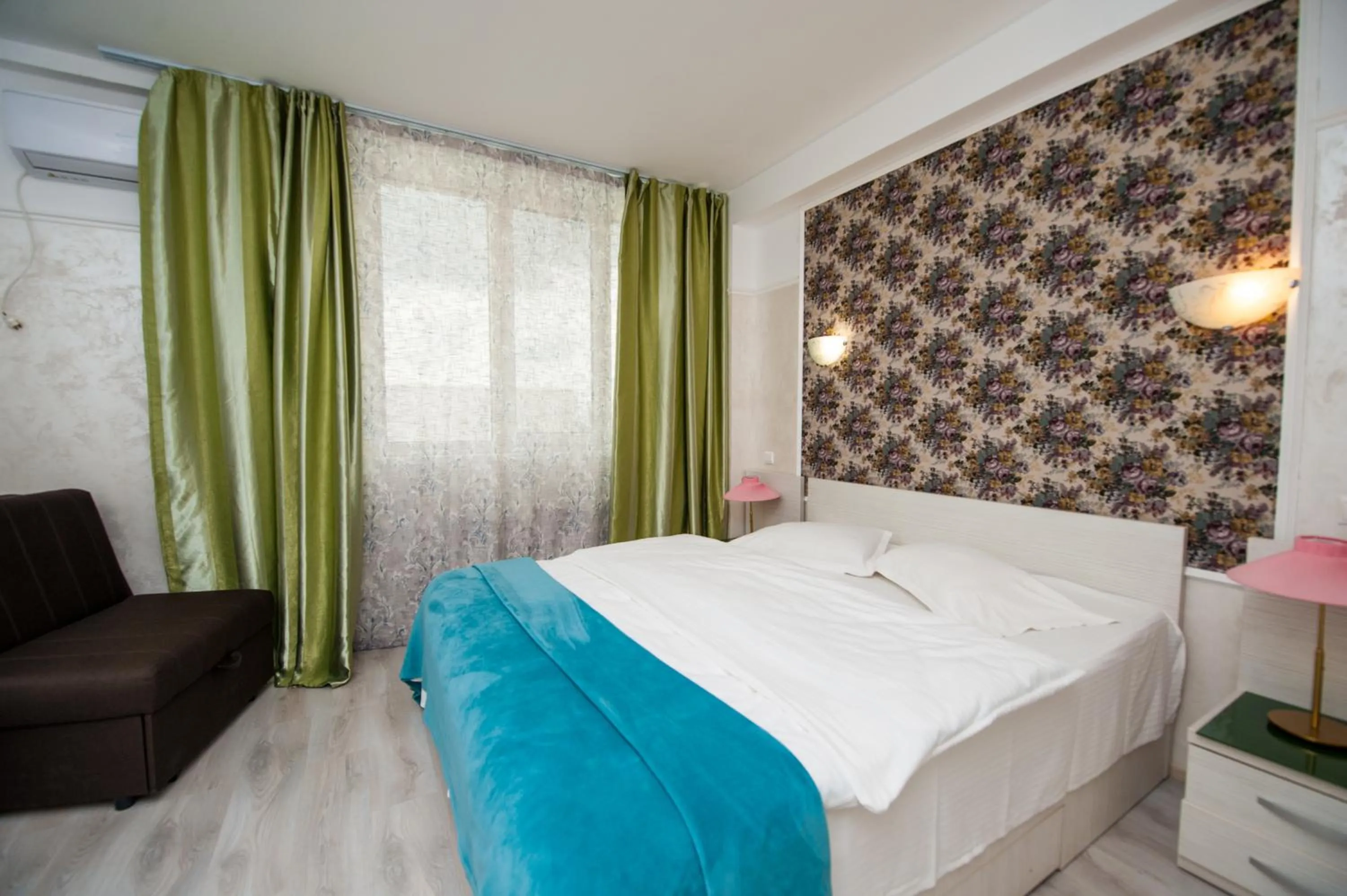 Bed in SIA Residence