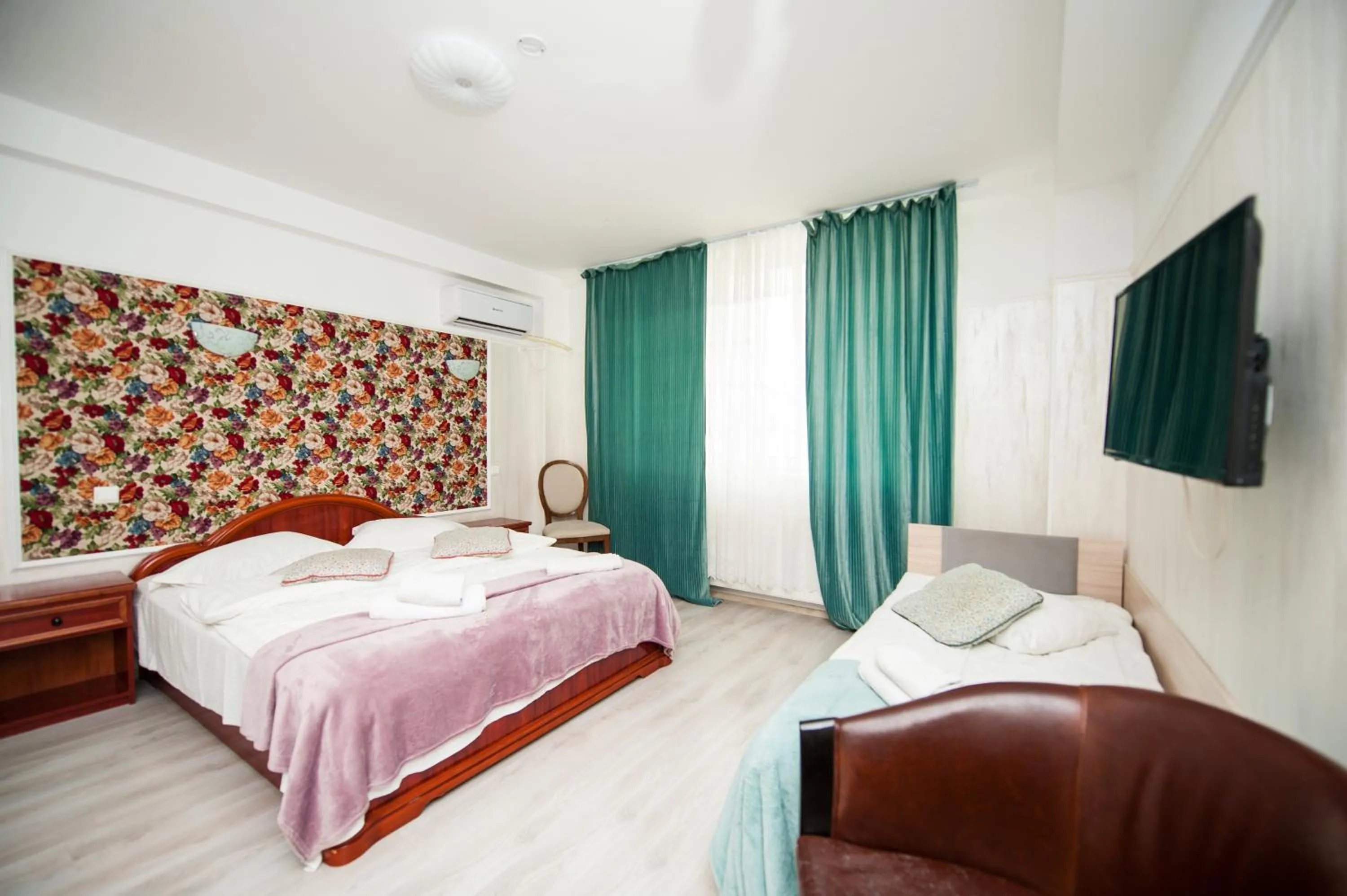 Bed in SIA Residence