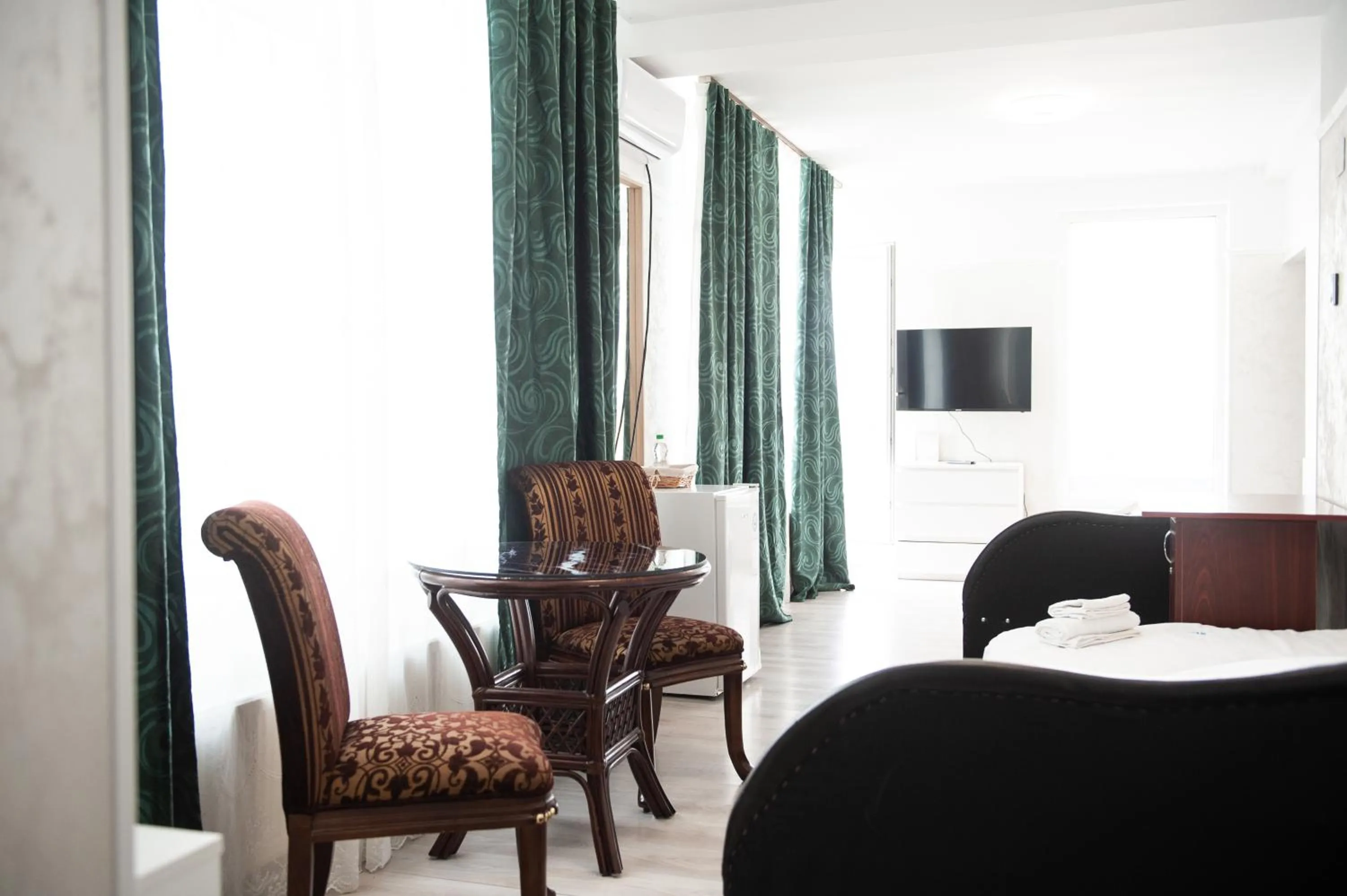 Bed in SIA Residence